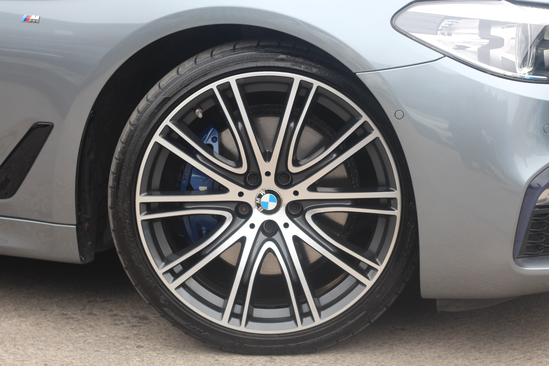 2018 (18) BMW 5 Series 3.0 530d M Sport Auto xDrive Euro 6 (s/s) 4dr