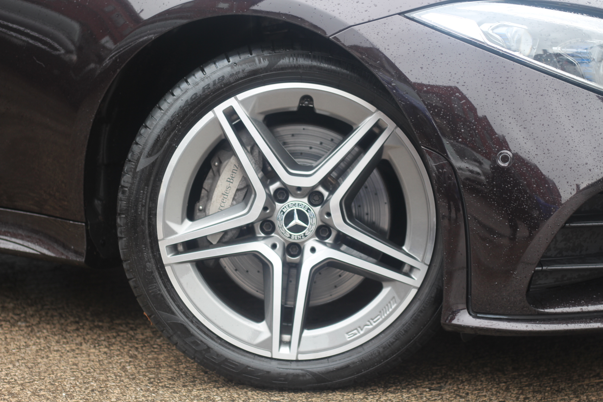 2019 (68) Mercedes-Benz CLS 2.9 CLS350d AMG Line (Premium Plus) Coupe G-Tronic 4MATIC Euro 6 (s/s) 4dr