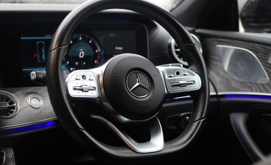 2019 (68) Mercedes-Benz CLS 2.9 CLS350d AMG Line (Premium Plus) Coupe G-Tronic 4MATIC Euro 6 (s/s) 4dr