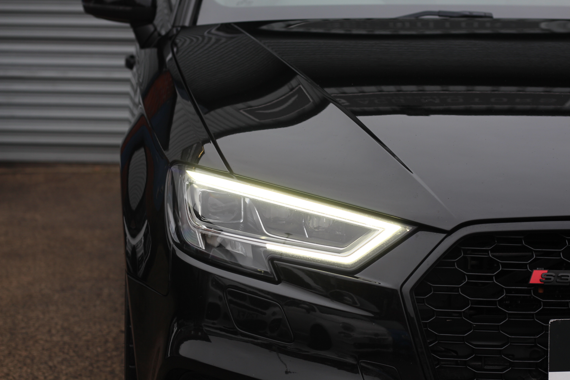 2019 (19) Audi S3 2.0 TFSI Black Edition Sportback S Tronic quattro Euro 6 (s/s) 5dr