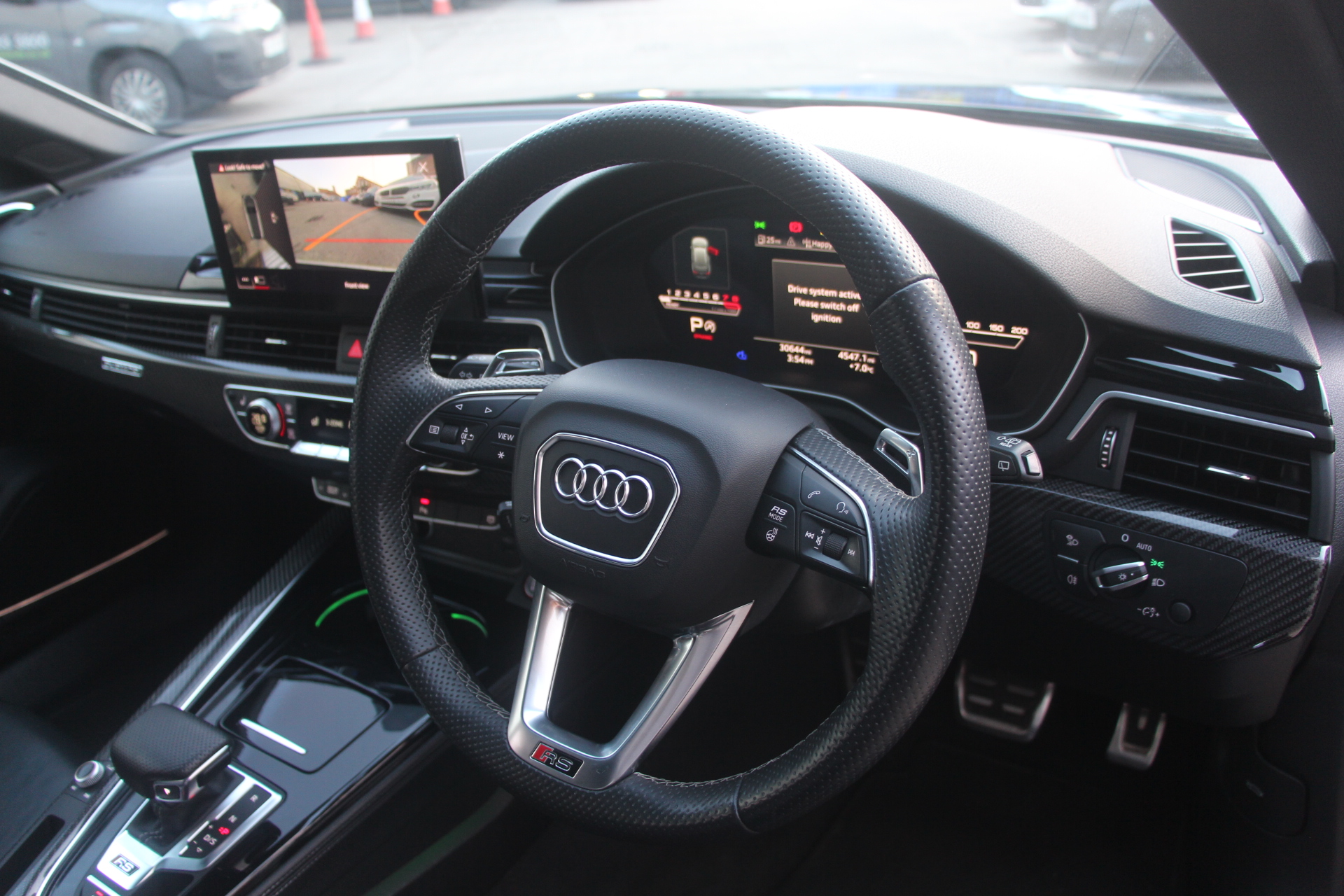 2021 (21) Audi RS4 Avant 2.9 TFSI V6 Carbon Black Tiptronic quattro Euro 6 (s/s) 5dr