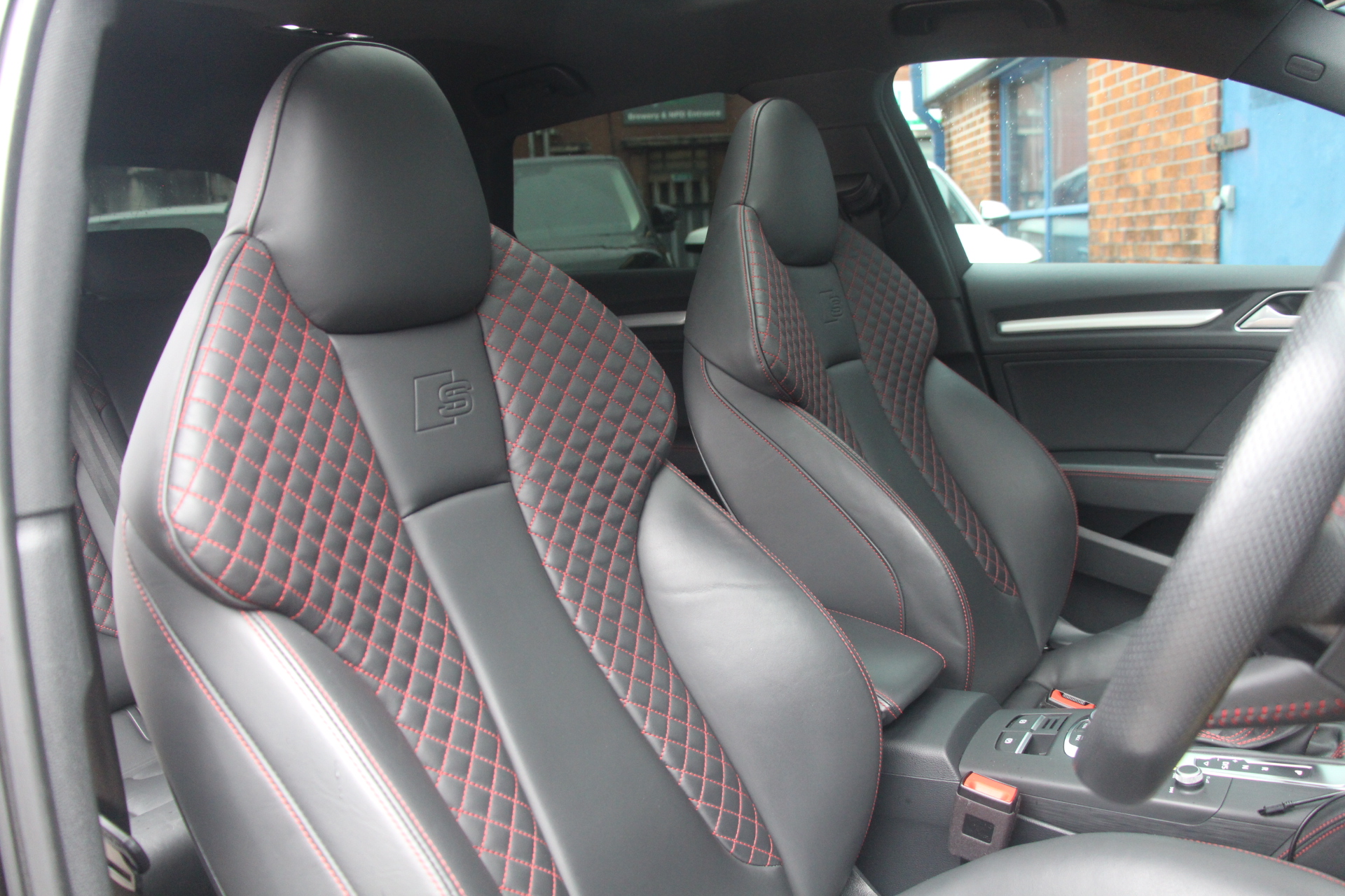 2019 (19) Audi S3 2.0 TFSI Black Edition Sportback S Tronic quattro Euro 6 (s/s) 5dr