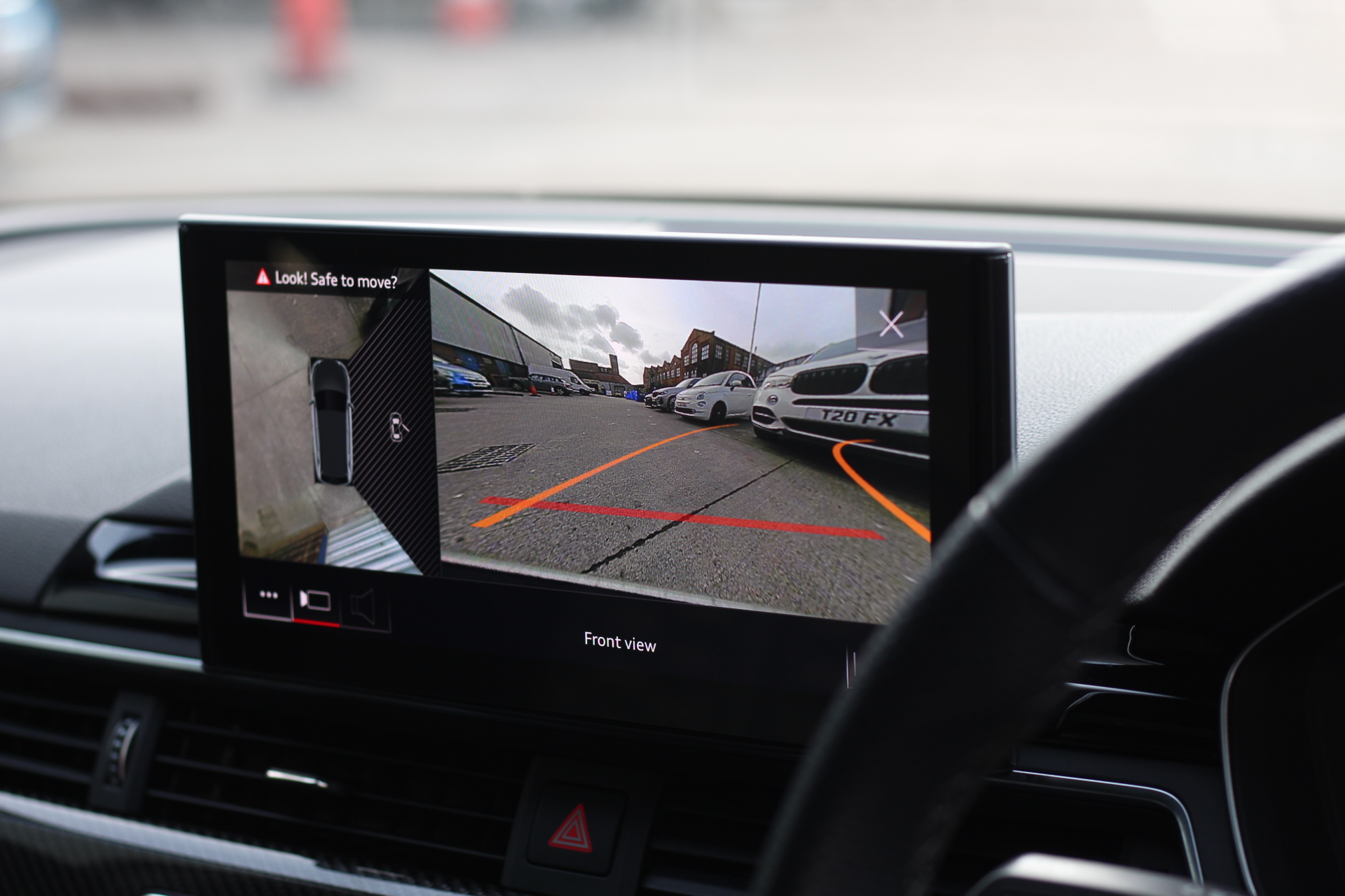 2021 (21) Audi RS4 Avant 2.9 TFSI V6 Carbon Black Tiptronic quattro Euro 6 (s/s) 5dr