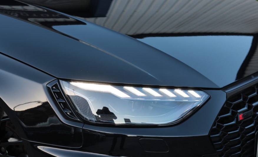 2021 (21) Audi RS4 Avant 2.9 TFSI V6 Carbon Black Tiptronic quattro Euro 6 (s/s) 5dr