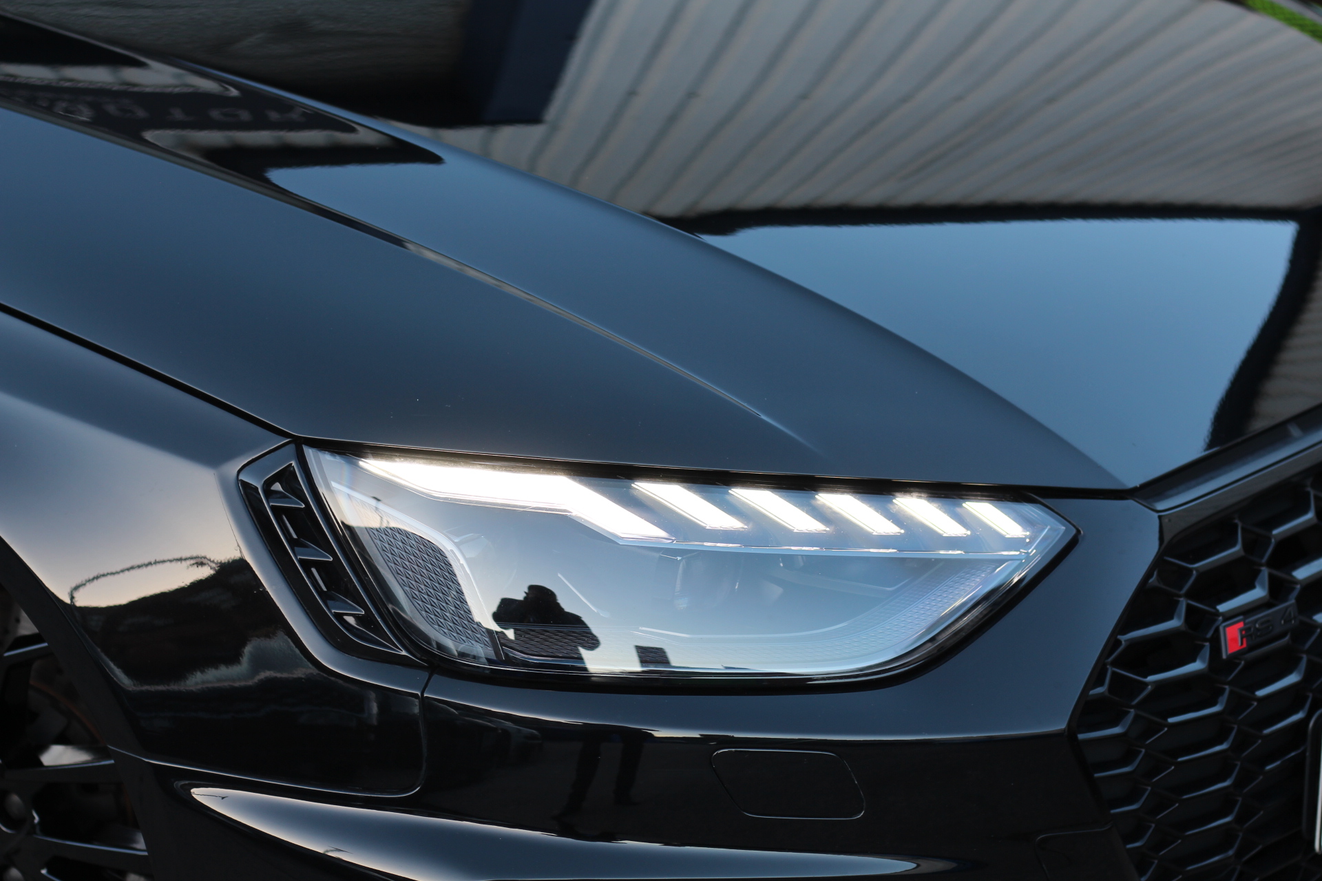 2021 (21) Audi RS4 Avant 2.9 TFSI V6 Carbon Black Tiptronic quattro Euro 6 (s/s) 5dr