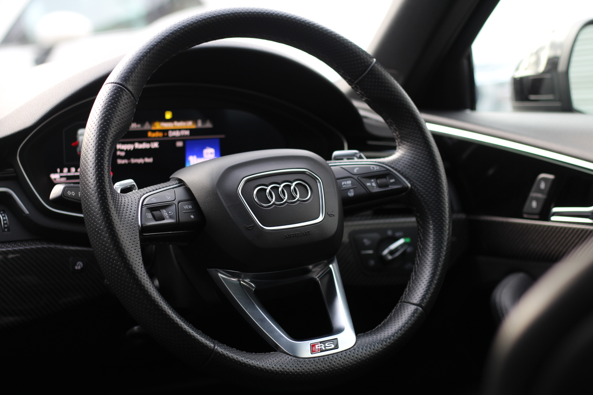 2021 (21) Audi RS4 Avant 2.9 TFSI V6 Carbon Black Tiptronic quattro Euro 6 (s/s) 5dr