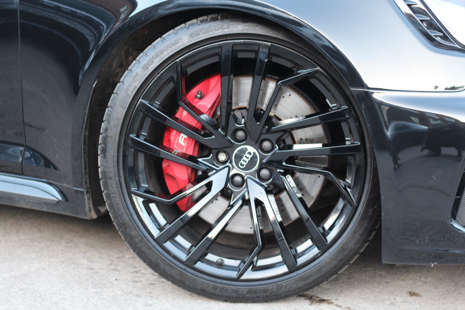 2021 (21) Audi RS4 Avant 2.9 TFSI V6 Carbon Black Tiptronic quattro Euro 6 (s/s) 5dr