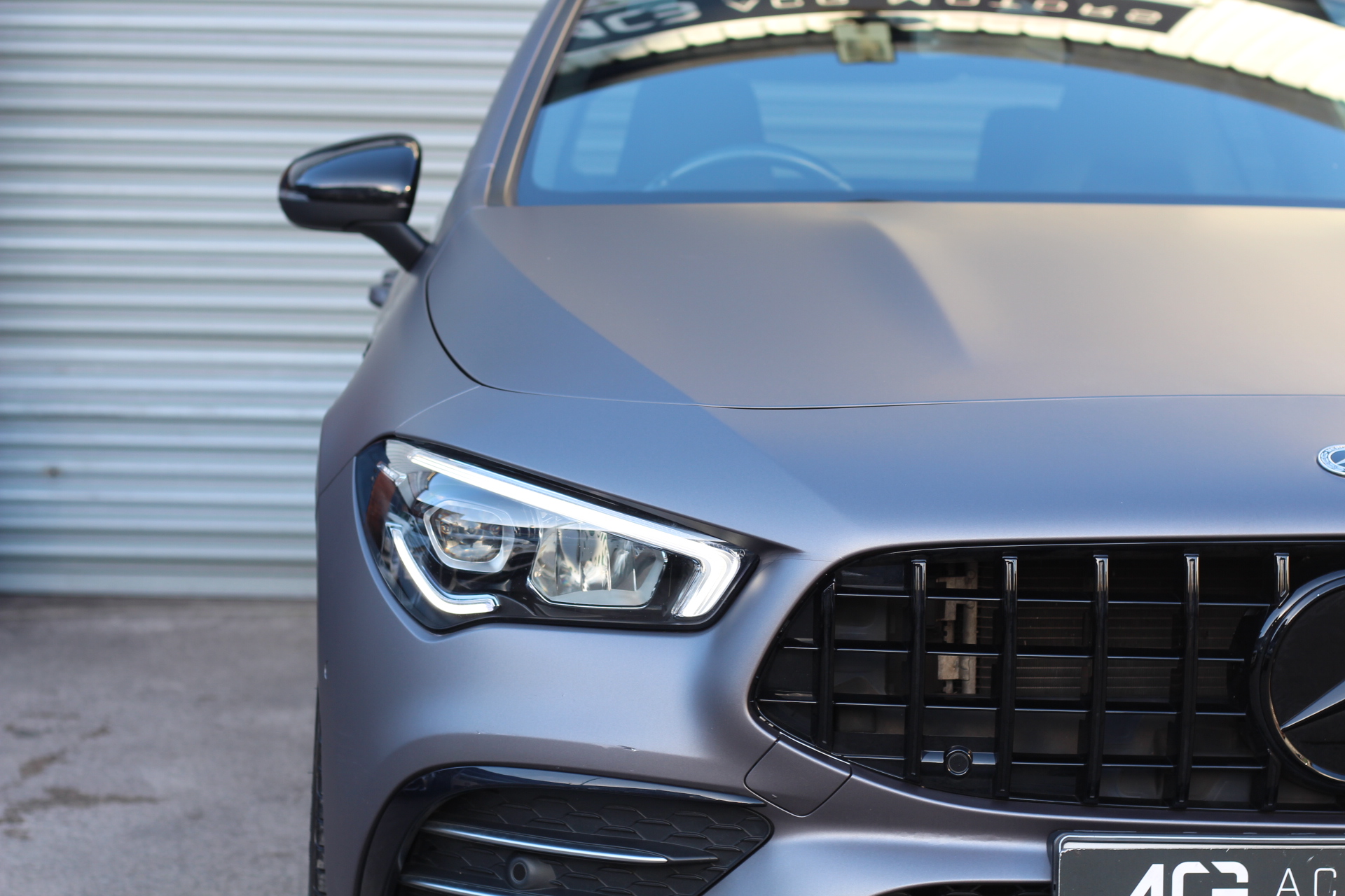 2020 (70) Mercedes-Benz CLA Class 2.0 CLA35 AMG Coupe 7G-DCT 4MATIC Euro 6 (s/s) 4dr