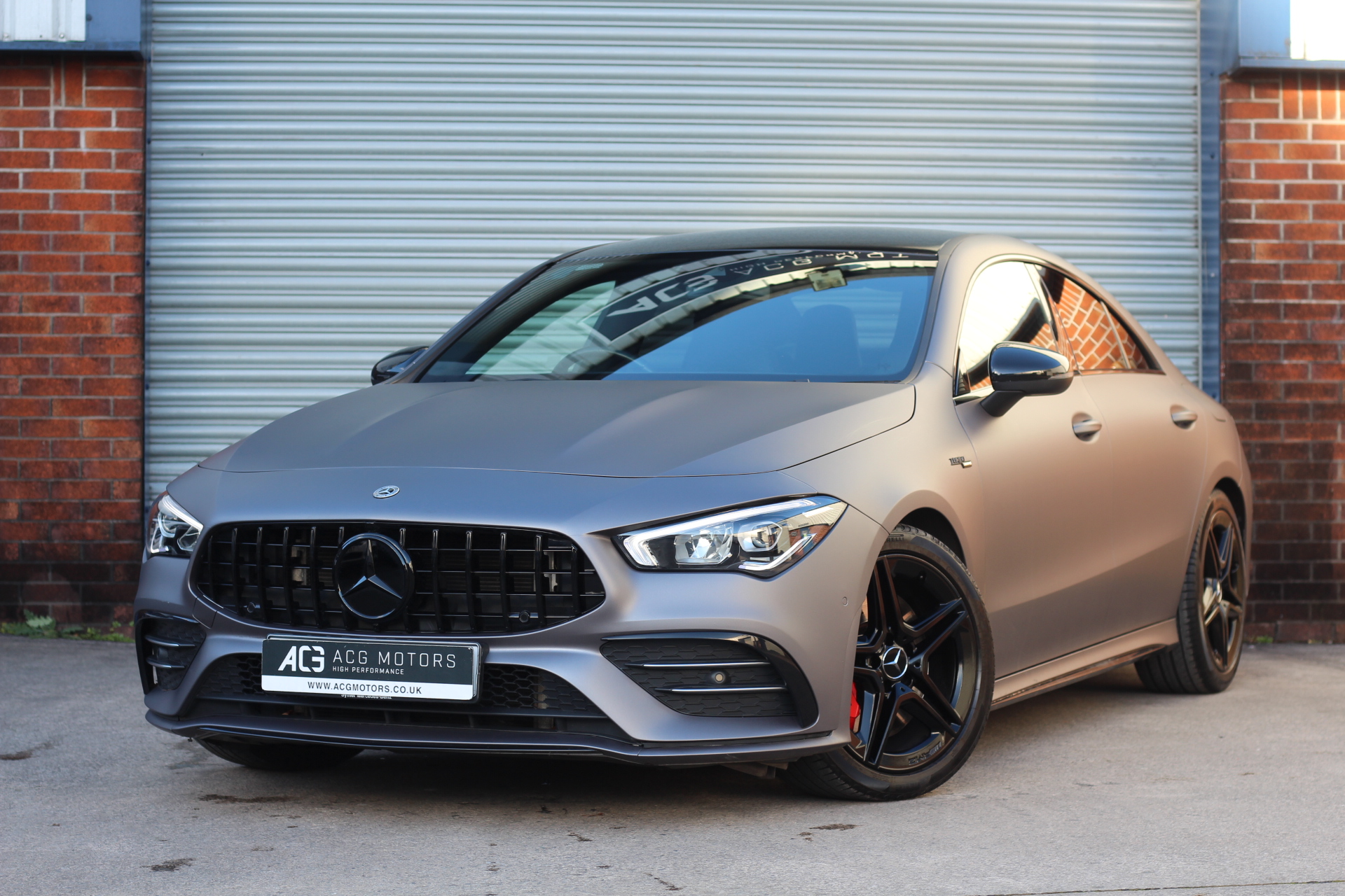 2020 (70) Mercedes-Benz CLA Class 2.0 CLA35 AMG Coupe 7G-DCT 4MATIC Euro 6 (s/s) 4dr