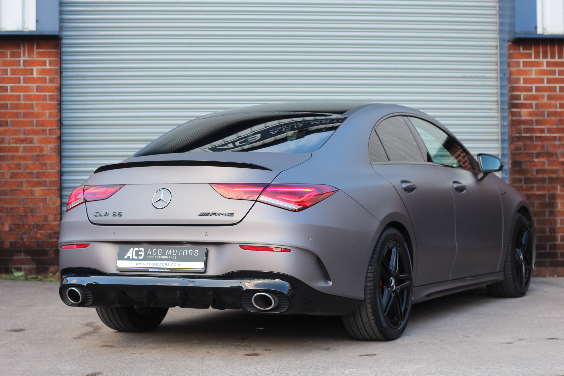 2020 (70) Mercedes-Benz CLA Class 2.0 CLA35 AMG Coupe 7G-DCT 4MATIC Euro 6 (s/s) 4dr