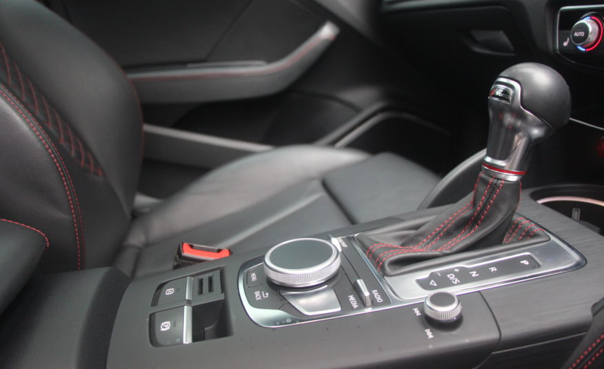 2019 (19) Audi S3 2.0 TFSI Black Edition Sportback S Tronic quattro Euro 6 (s/s) 5dr