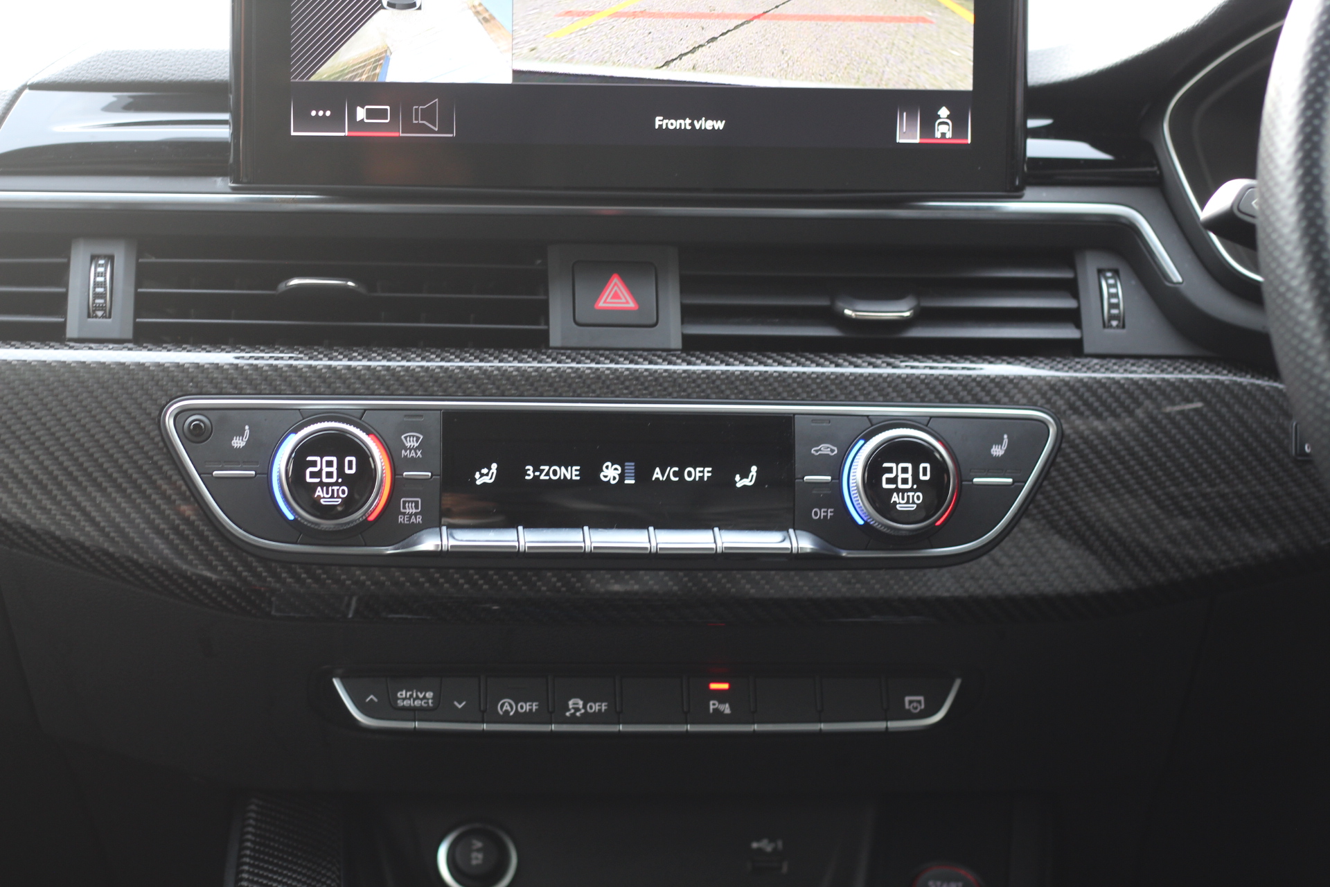 2021 (21) Audi RS4 Avant 2.9 TFSI V6 Carbon Black Tiptronic quattro Euro 6 (s/s) 5dr