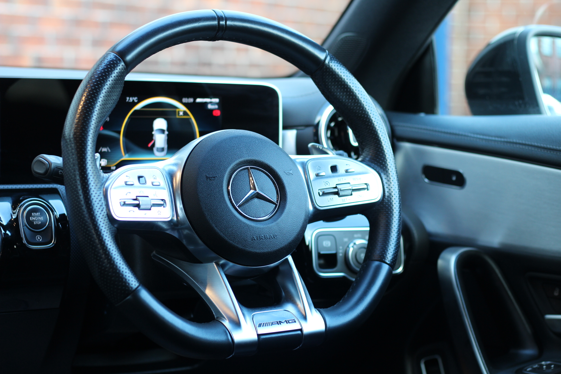 2020 (70) Mercedes-Benz CLA Class 2.0 CLA35 AMG Coupe 7G-DCT 4MATIC Euro 6 (s/s) 4dr