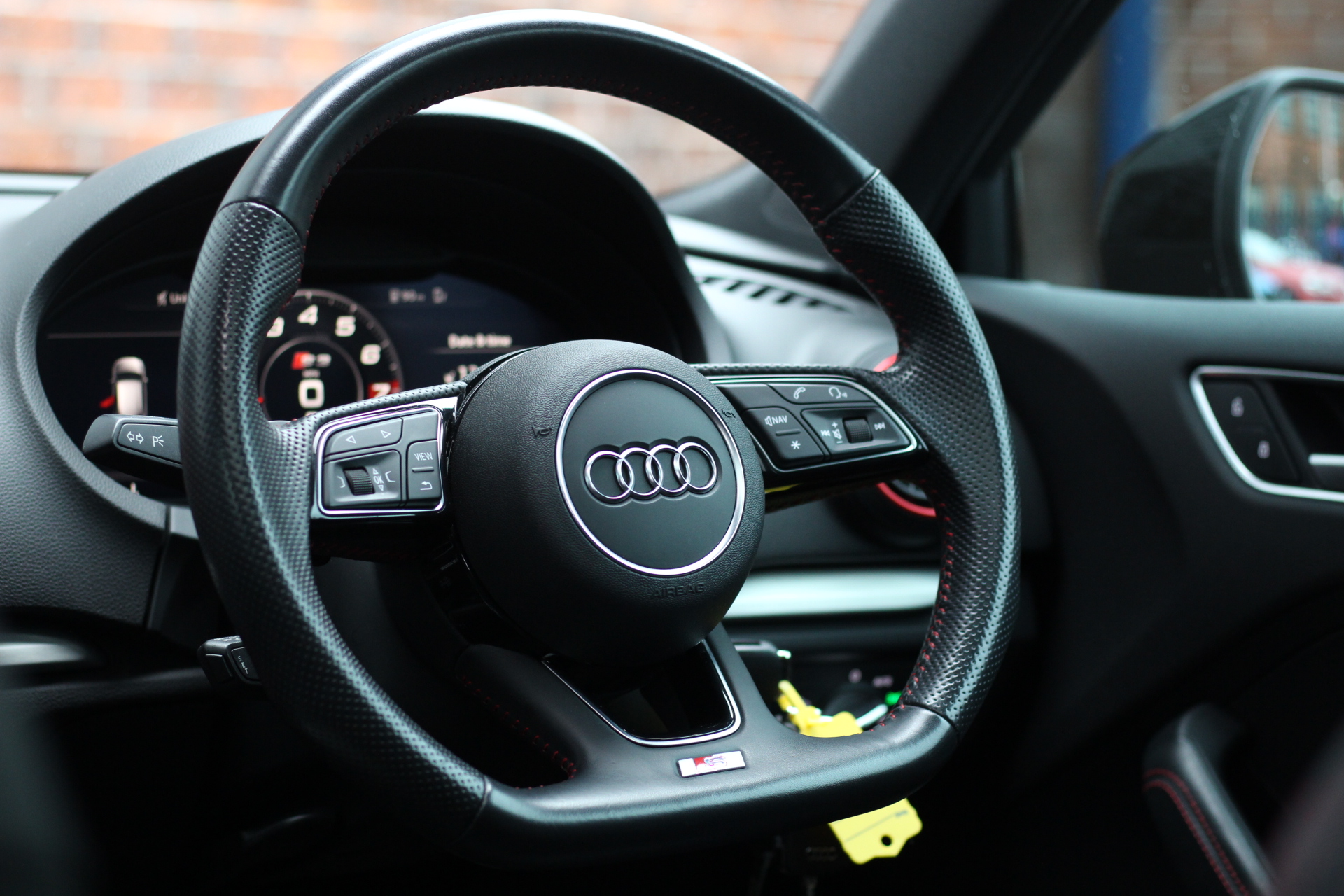 2019 (19) Audi S3 2.0 TFSI Black Edition Sportback S Tronic quattro Euro 6 (s/s) 5dr