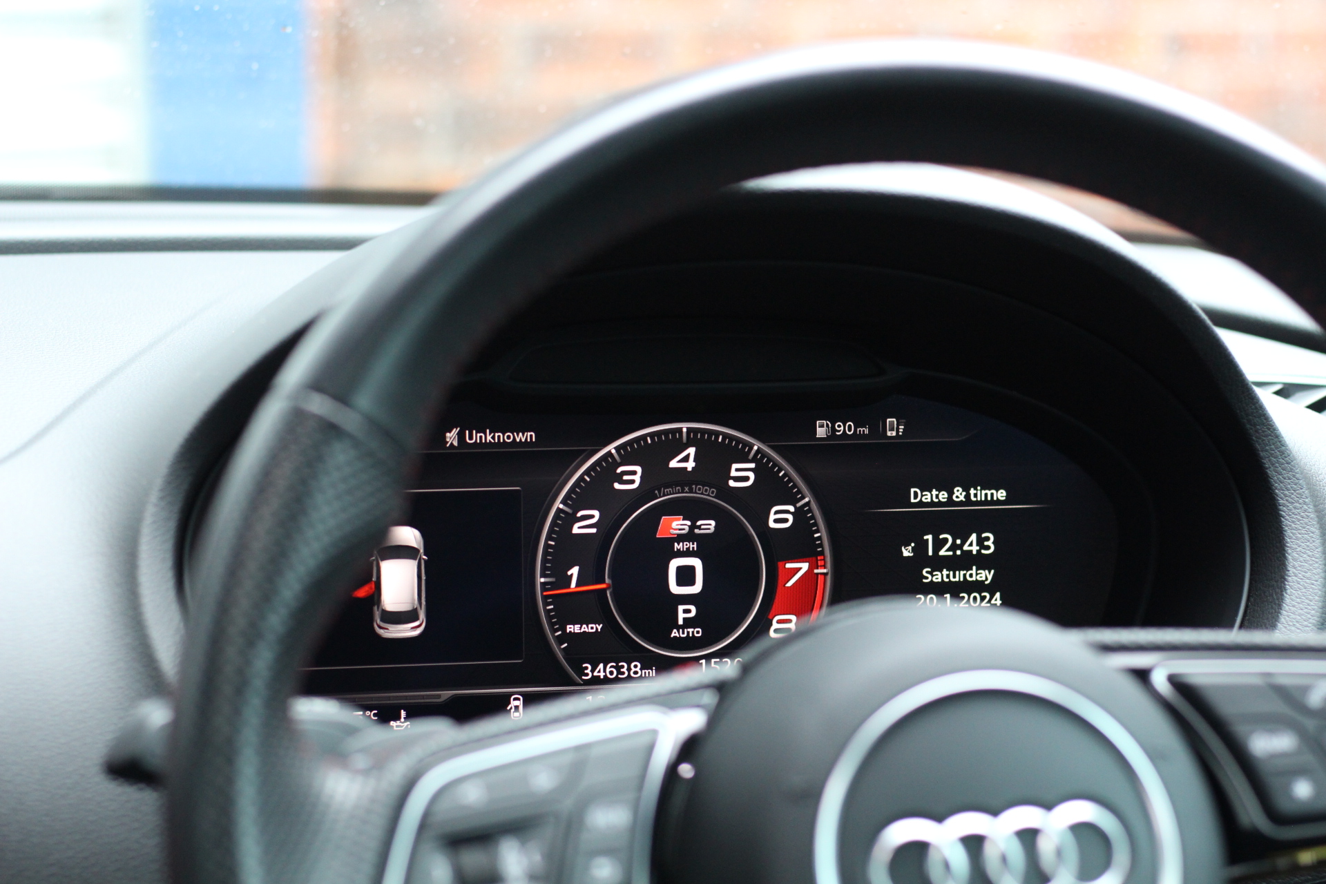 2019 (19) Audi S3 2.0 TFSI Black Edition Sportback S Tronic quattro Euro 6 (s/s) 5dr