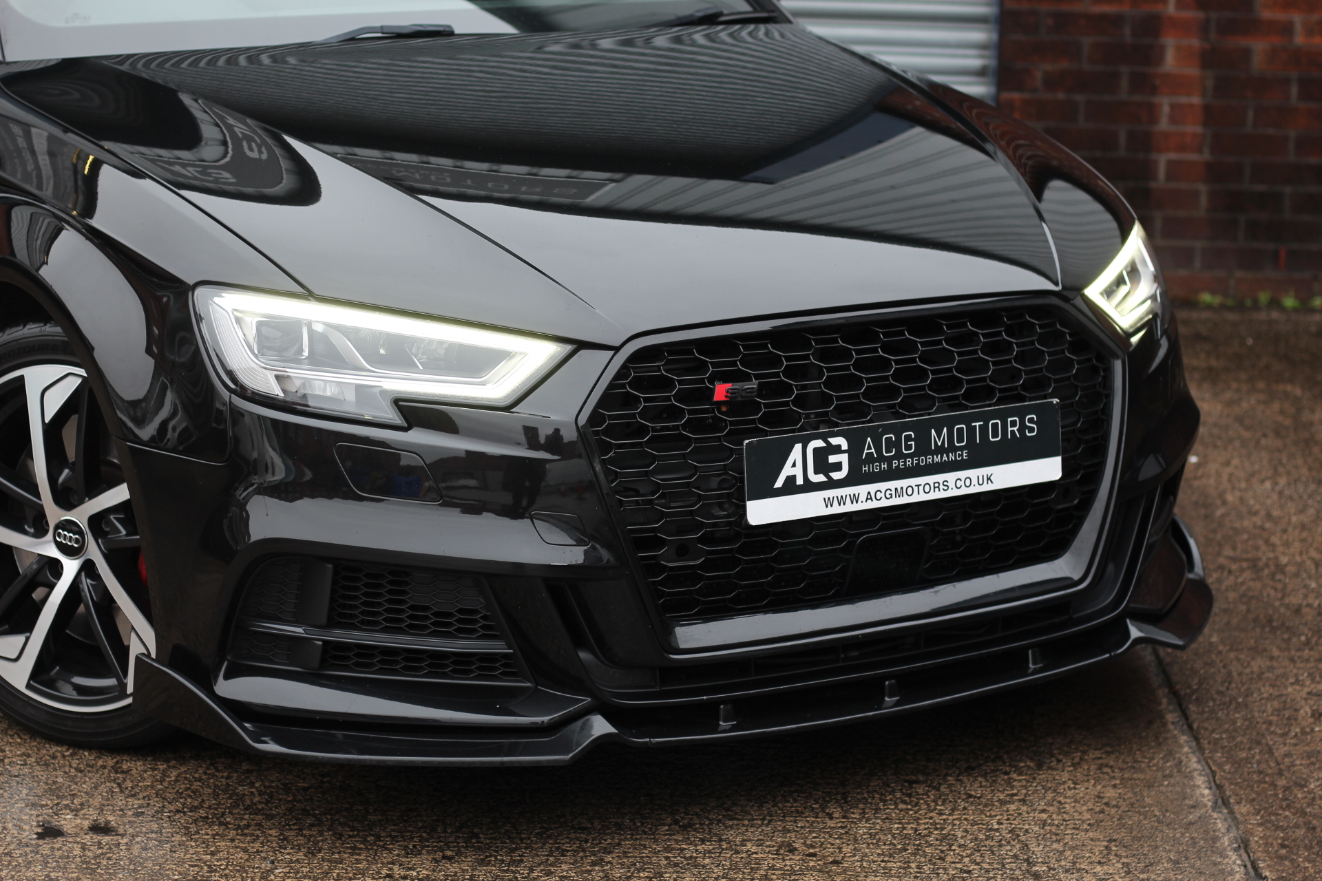 2019 (19) Audi S3 2.0 TFSI Black Edition Sportback S Tronic quattro Euro 6 (s/s) 5dr