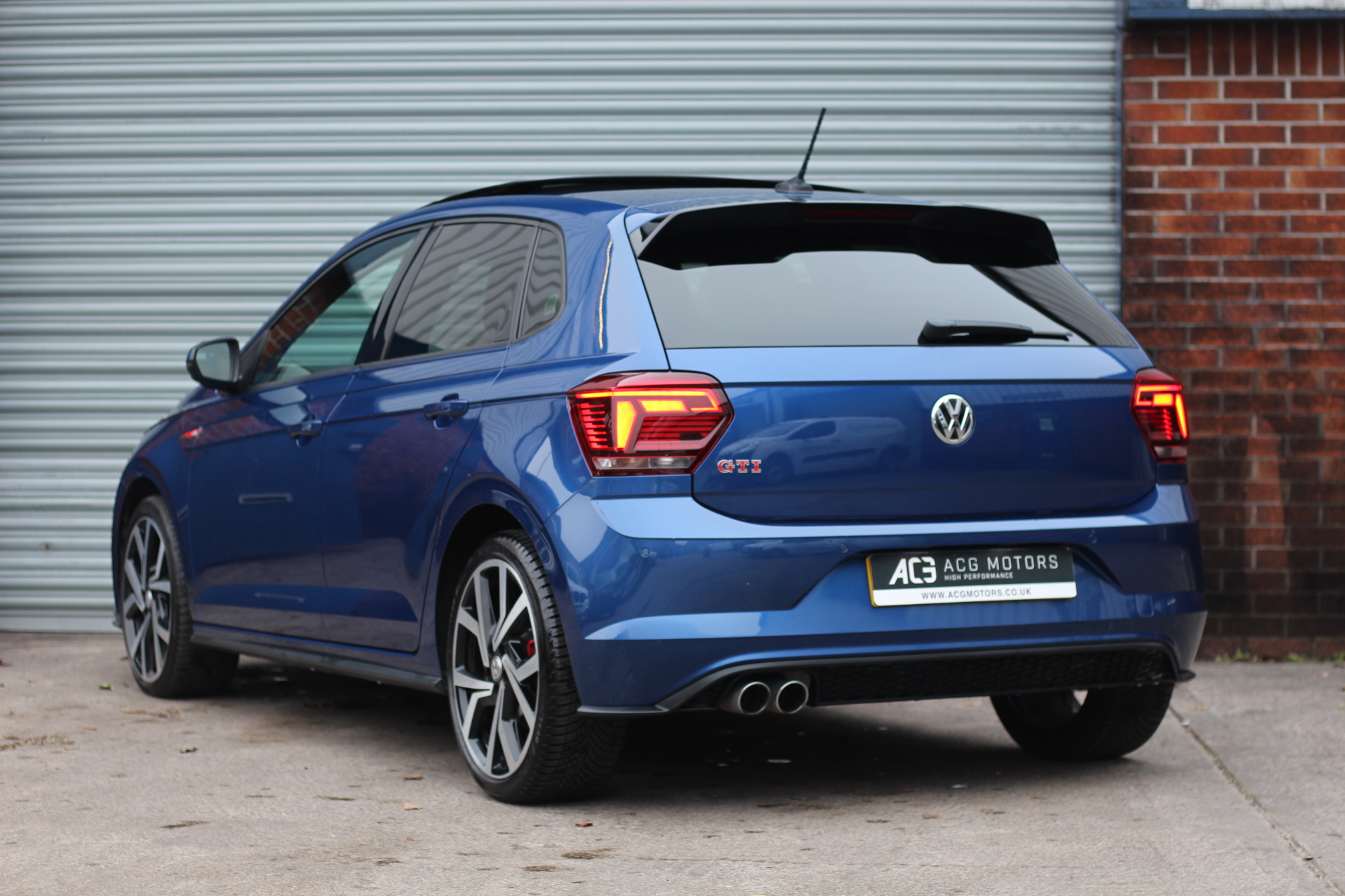 2019 (19) Volkswagen Polo 2.0 TSI GTI+ DSG Euro 6 (s/s) 5dr