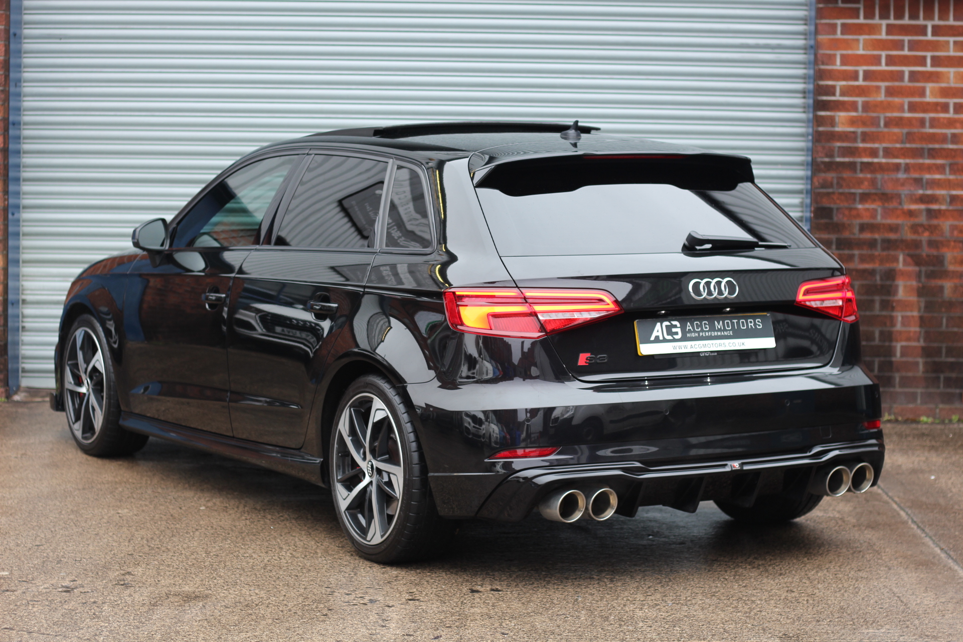 2019 (19) Audi S3 2.0 TFSI Black Edition Sportback S Tronic quattro Euro 6 (s/s) 5dr