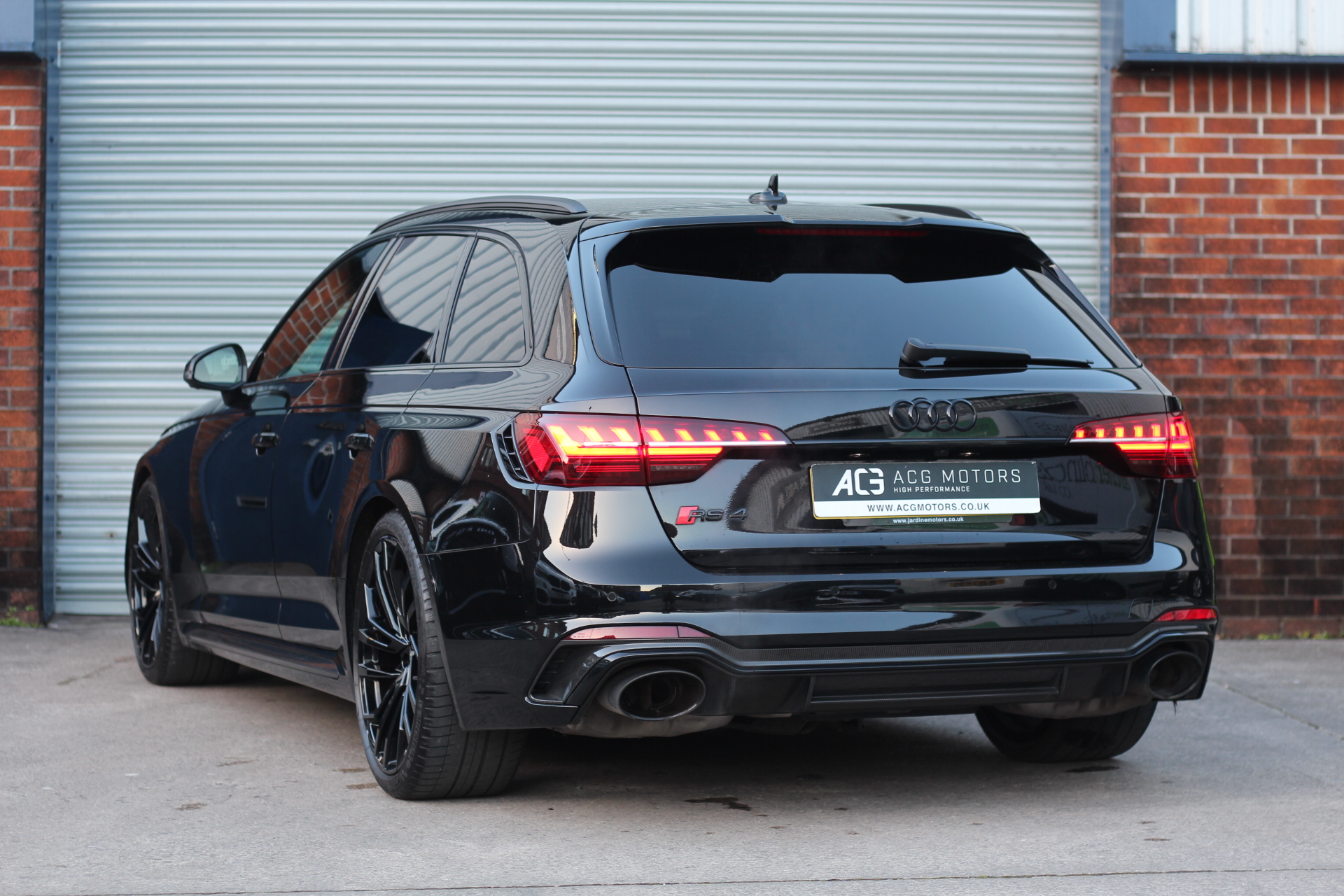 2021 (21) Audi RS4 Avant 2.9 TFSI V6 Carbon Black Tiptronic quattro Euro 6 (s/s) 5dr