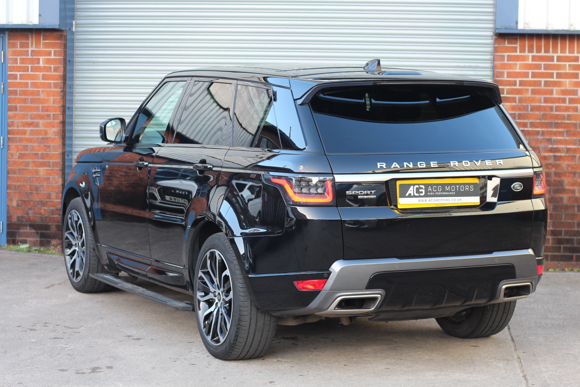 2018 (18) Land Rover Range Rover Sport 3.0 SD V6 HSE Auto 4WD Euro 6 (s/s) 5dr