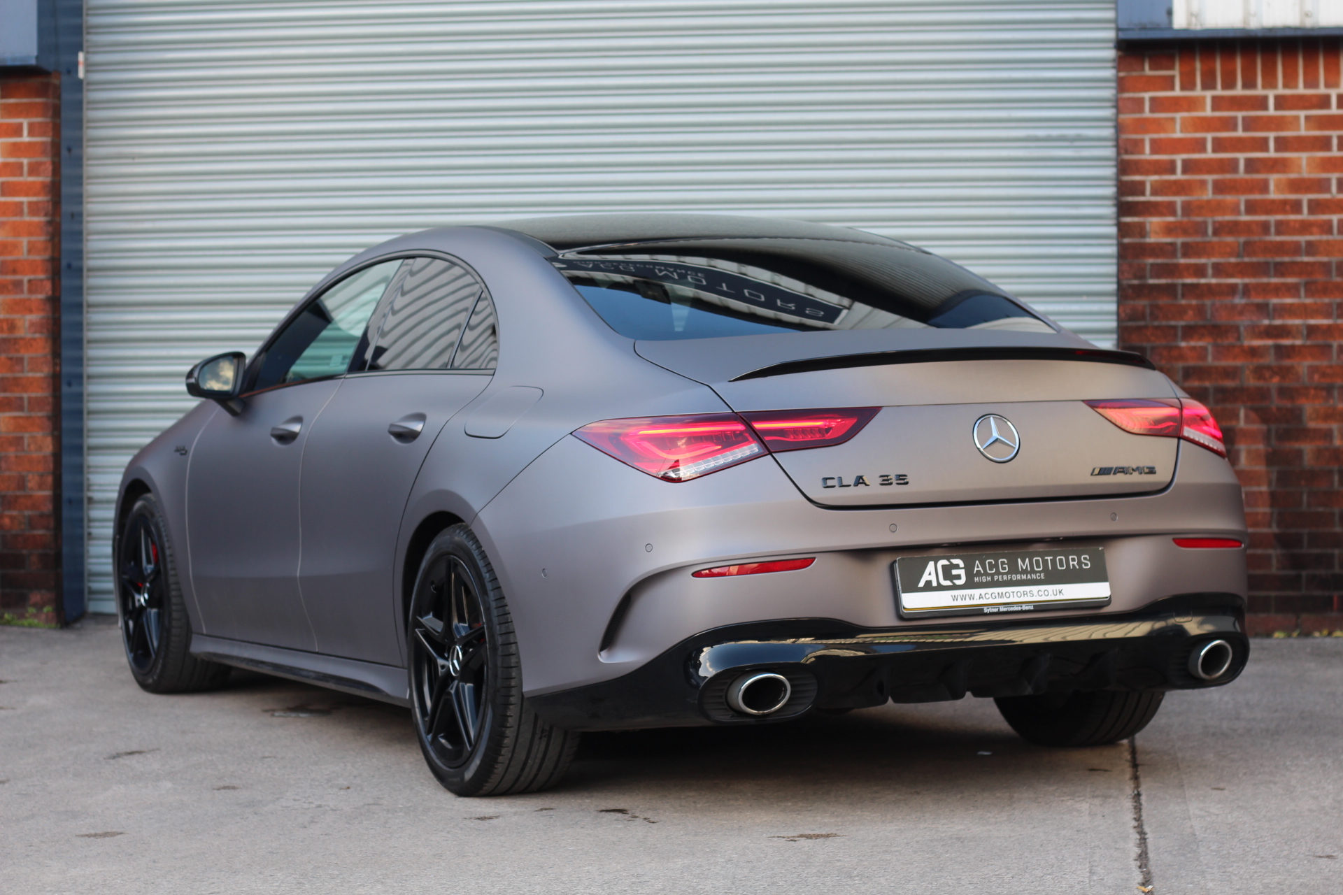 2020 (70) Mercedes-Benz CLA Class 2.0 CLA35 AMG Coupe 7G-DCT 4MATIC Euro 6 (s/s) 4dr