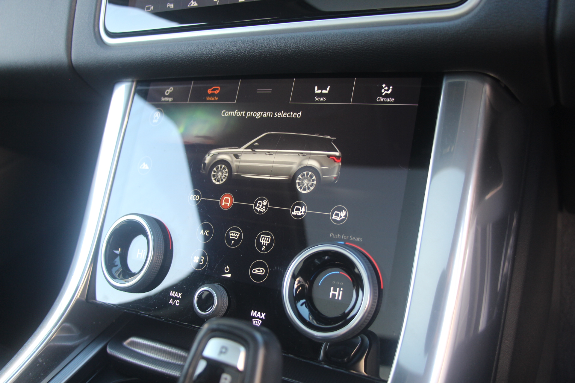 2018 (18) Land Rover Range Rover Sport 3.0 SD V6 HSE Auto 4WD Euro 6 (s/s) 5dr