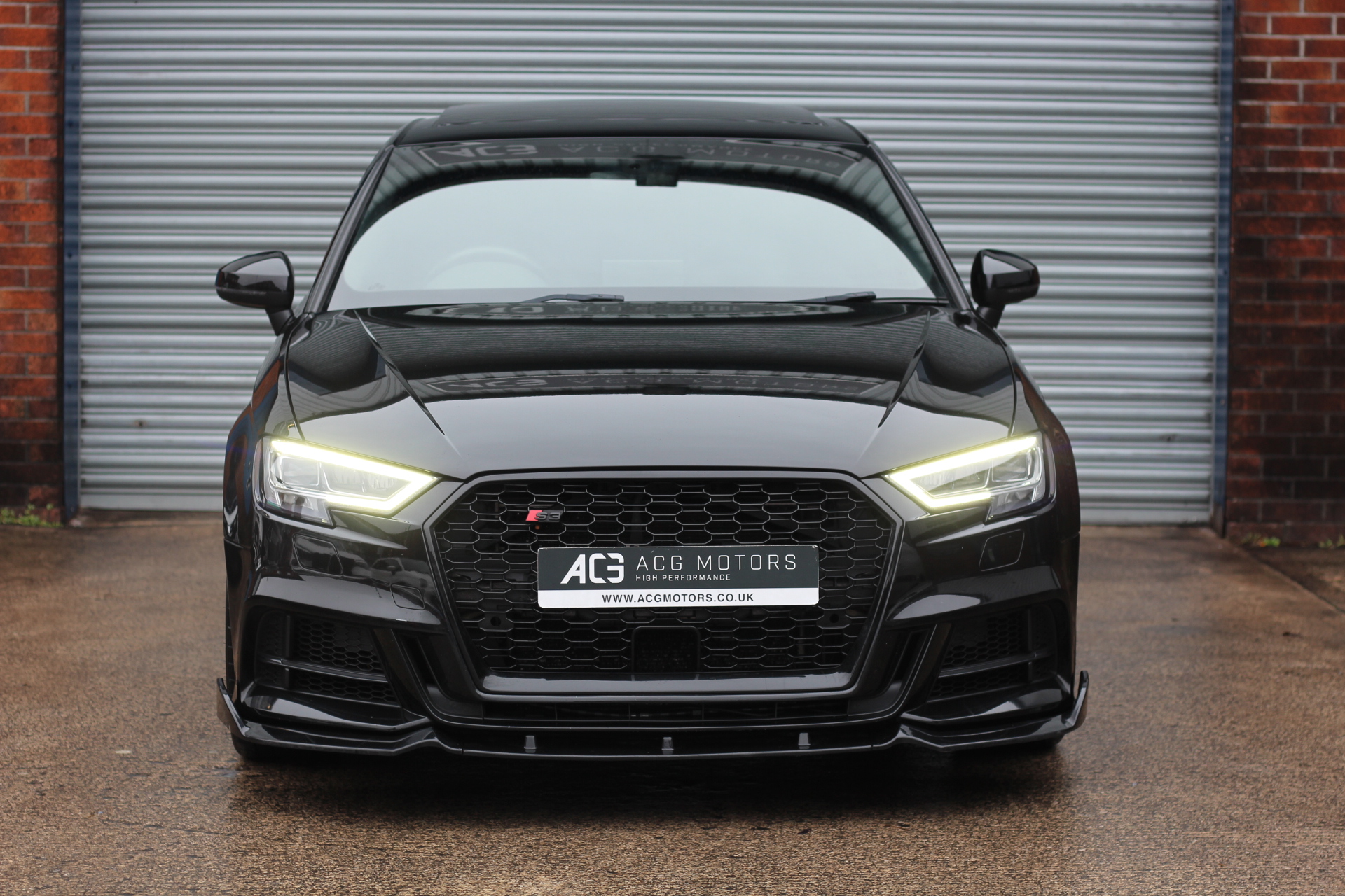 2019 (19) Audi S3 2.0 TFSI Black Edition Sportback S Tronic quattro Euro 6 (s/s) 5dr