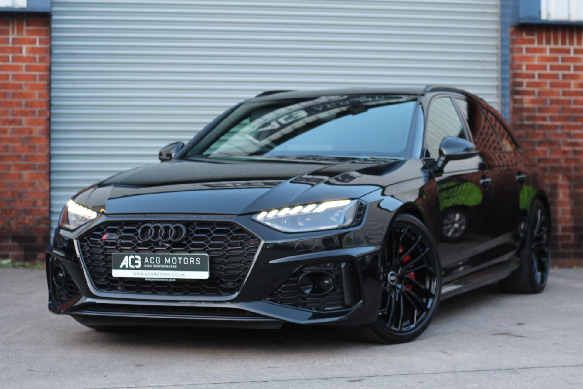 2021 (21) Audi RS4 Avant 2.9 TFSI V6 Carbon Black Tiptronic quattro Euro 6 (s/s) 5dr