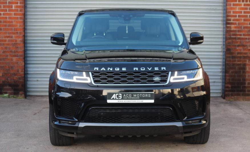 2018 (18) Land Rover Range Rover Sport 3.0 SD V6 HSE Auto 4WD Euro 6 (s/s) 5dr