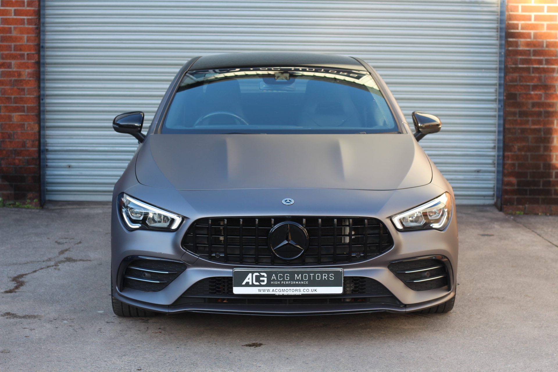 2020 (70) Mercedes-Benz CLA Class 2.0 CLA35 AMG Coupe 7G-DCT 4MATIC Euro 6 (s/s) 4dr