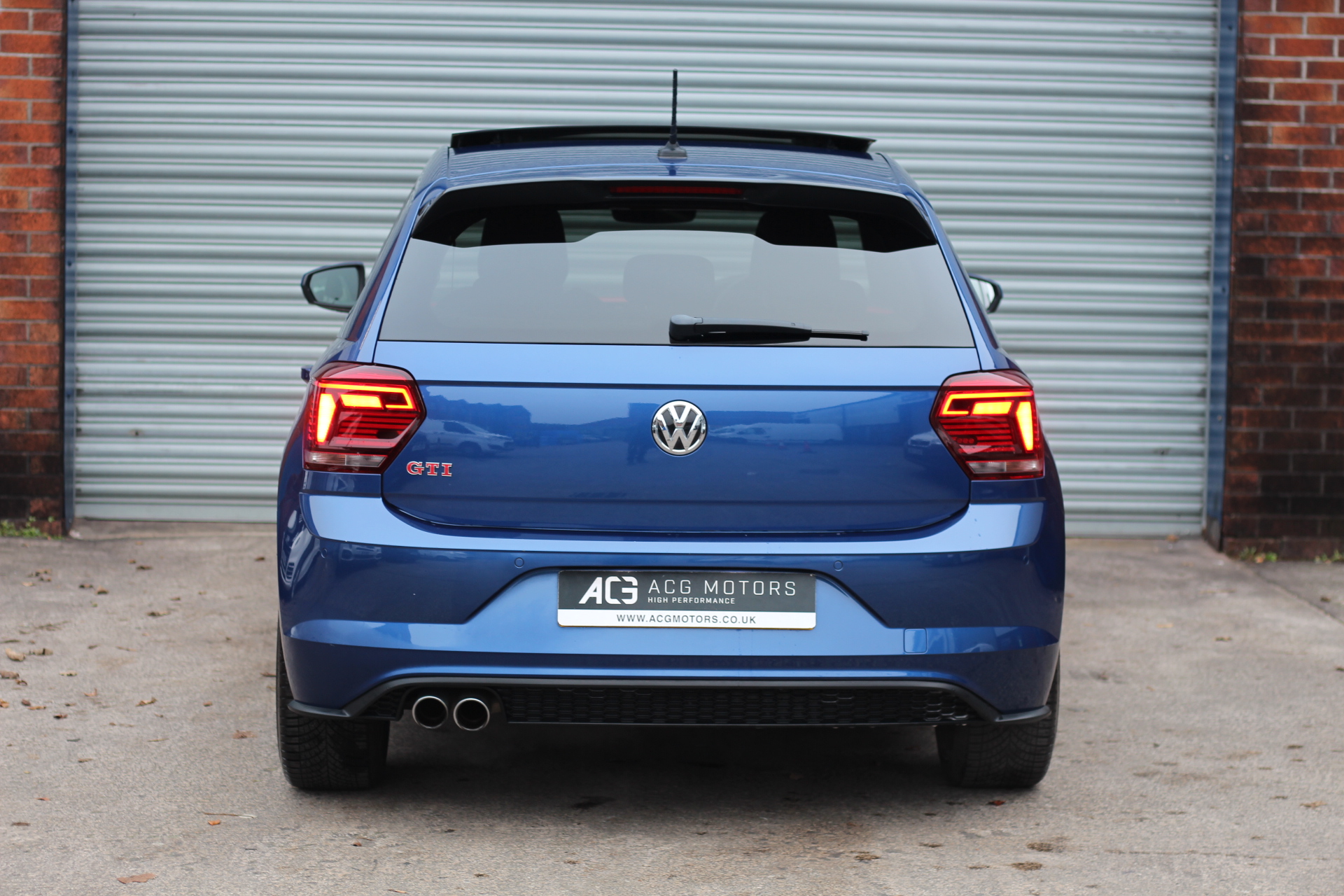 2019 (19) Volkswagen Polo 2.0 TSI GTI+ DSG Euro 6 (s/s) 5dr