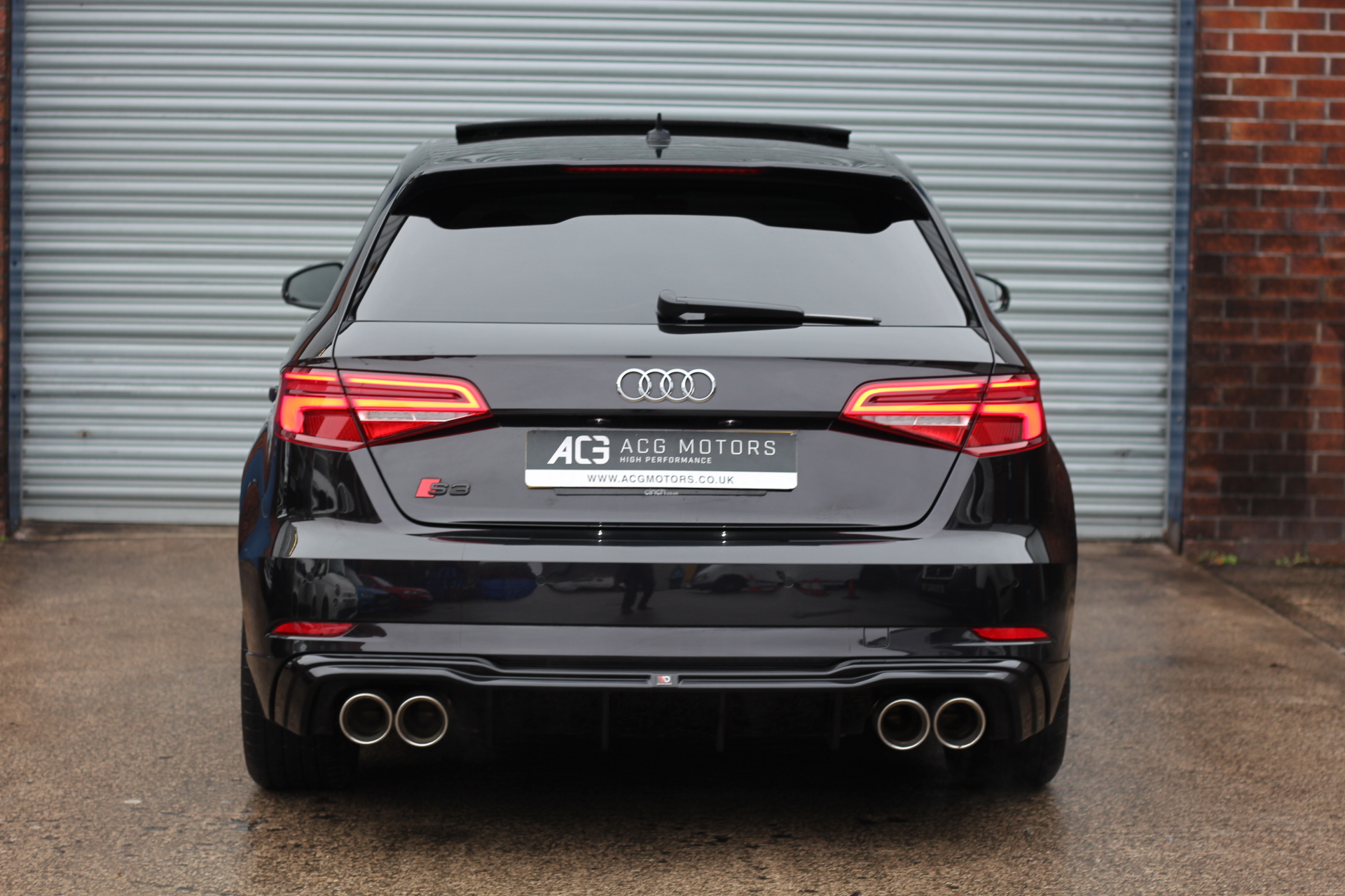 2019 (19) Audi S3 2.0 TFSI Black Edition Sportback S Tronic quattro Euro 6 (s/s) 5dr