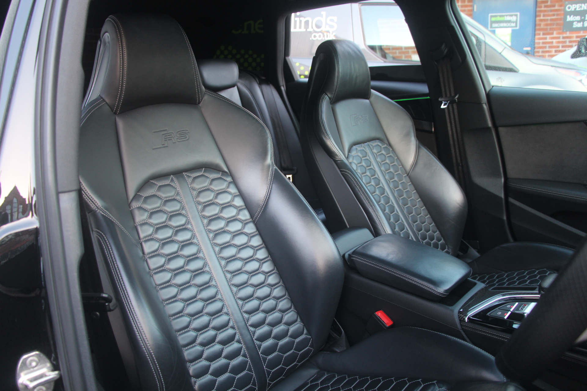 2021 (21) Audi RS4 Avant 2.9 TFSI V6 Carbon Black Tiptronic quattro Euro 6 (s/s) 5dr