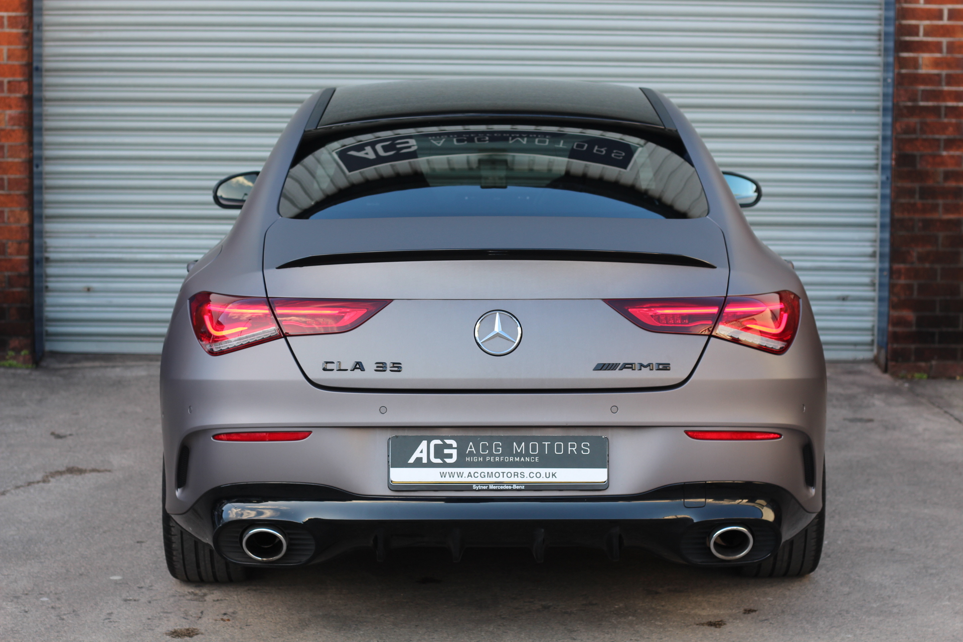 2020 (70) Mercedes-Benz CLA Class 2.0 CLA35 AMG Coupe 7G-DCT 4MATIC Euro 6 (s/s) 4dr