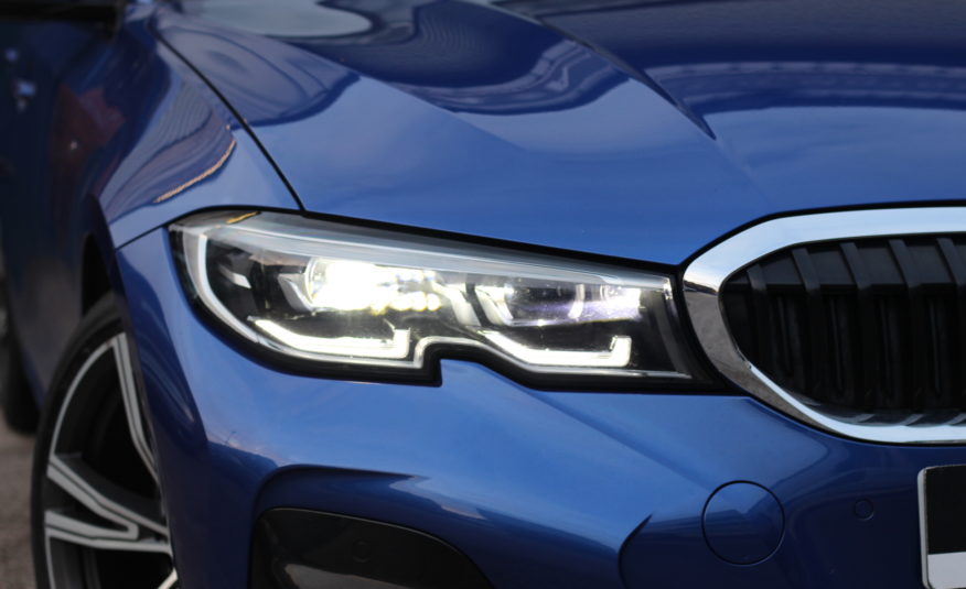 2019 (19) BMW 3 Series 2.0 320d M Sport Auto xDrive Euro 6 (s/s) 4dr