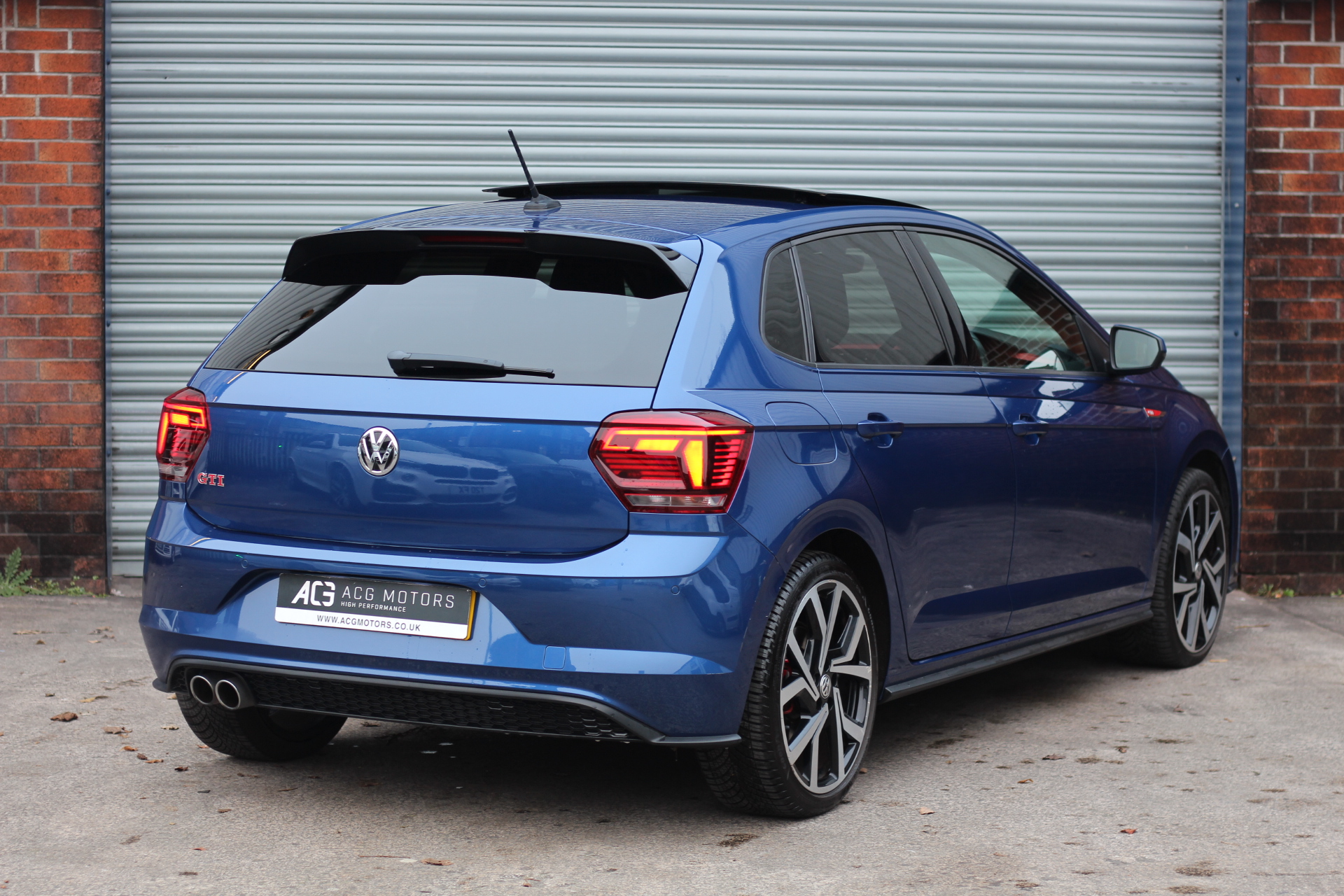 2019 (19) Volkswagen Polo 2.0 TSI GTI+ DSG Euro 6 (s/s) 5dr