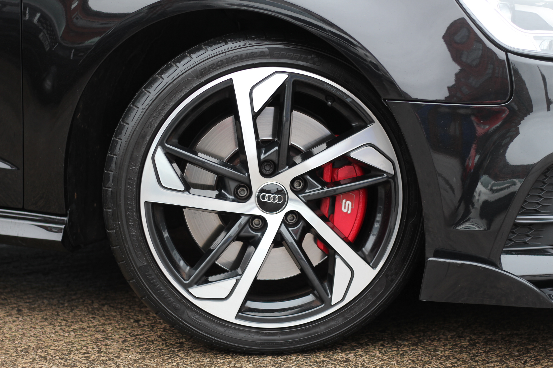 2019 (19) Audi S3 2.0 TFSI Black Edition Sportback S Tronic quattro Euro 6 (s/s) 5dr