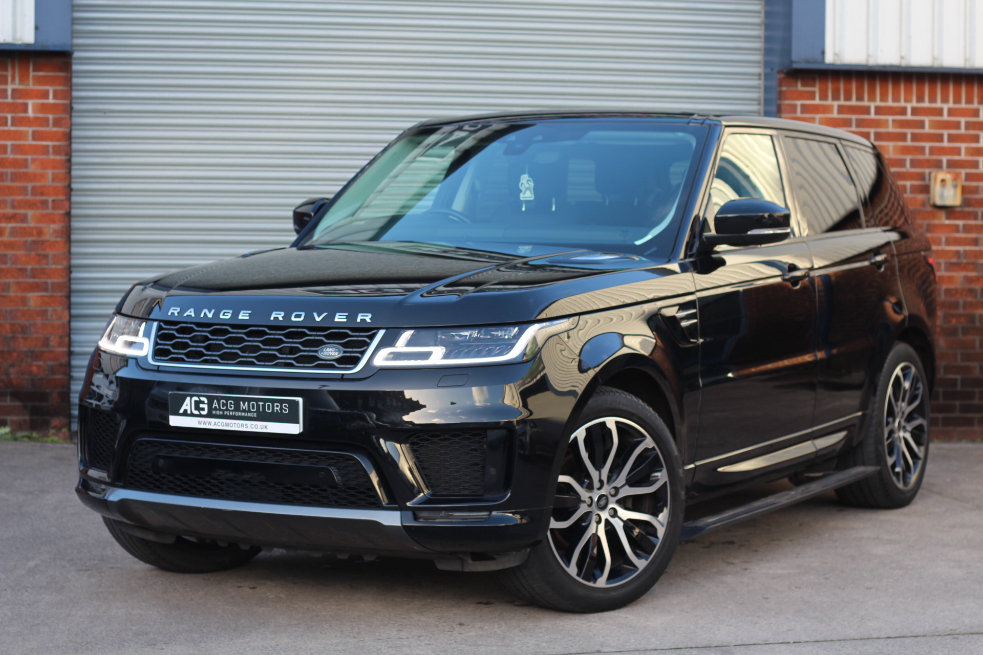 2018 (18) Land Rover Range Rover Sport 3.0 SD V6 HSE Auto 4WD Euro 6 (s/s) 5dr