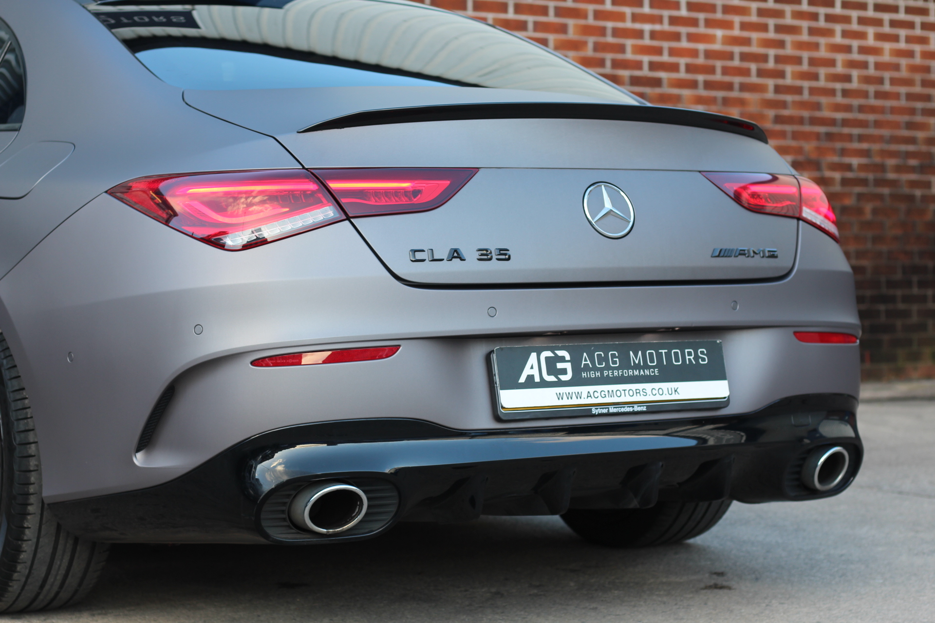 2020 (70) Mercedes-Benz CLA Class 2.0 CLA35 AMG Coupe 7G-DCT 4MATIC Euro 6 (s/s) 4dr