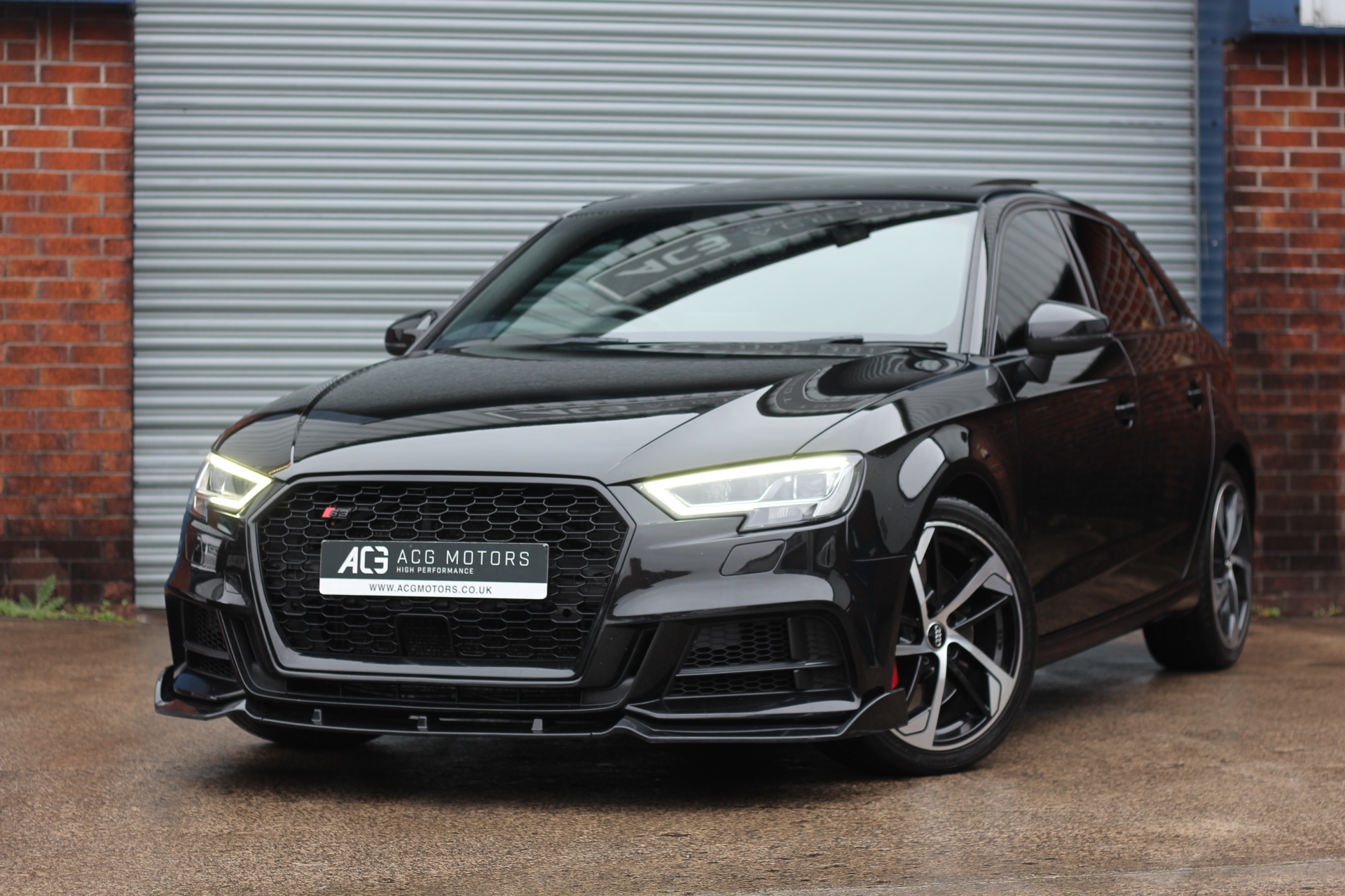 2019 (19) Audi S3 2.0 TFSI Black Edition Sportback S Tronic quattro Euro 6 (s/s) 5dr