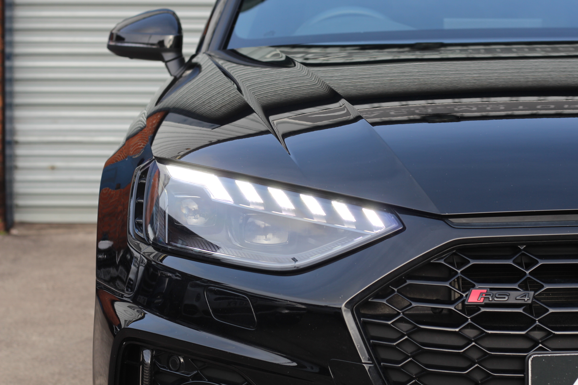 2021 (21) Audi RS4 Avant 2.9 TFSI V6 Carbon Black Tiptronic quattro Euro 6 (s/s) 5dr