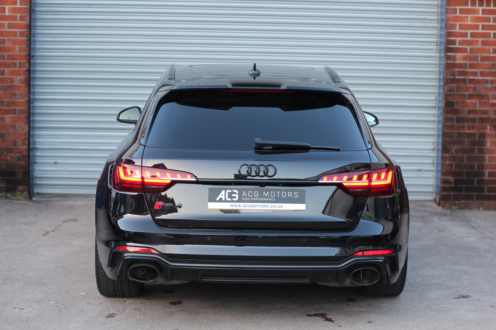 2021 (21) Audi RS4 Avant 2.9 TFSI V6 Carbon Black Tiptronic quattro Euro 6 (s/s) 5dr