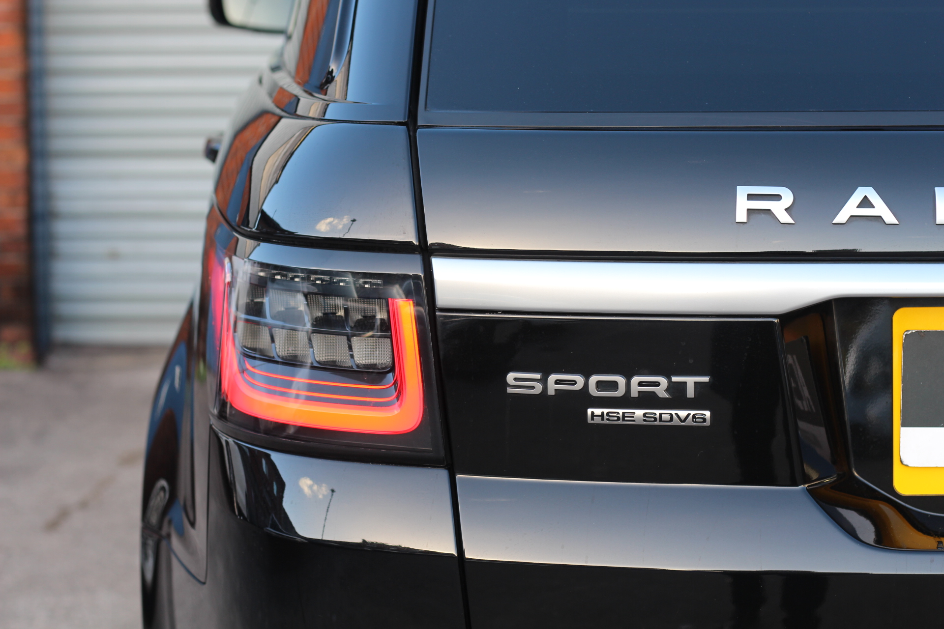 2018 (18) Land Rover Range Rover Sport 3.0 SD V6 HSE Auto 4WD Euro 6 (s/s) 5dr