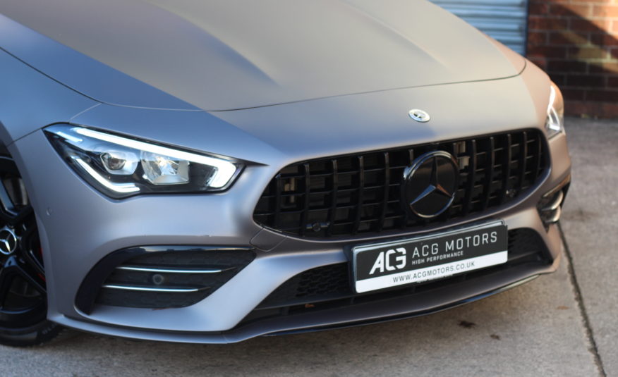 2020 (70) Mercedes-Benz CLA Class 2.0 CLA35 AMG Coupe 7G-DCT 4MATIC Euro 6 (s/s) 4dr