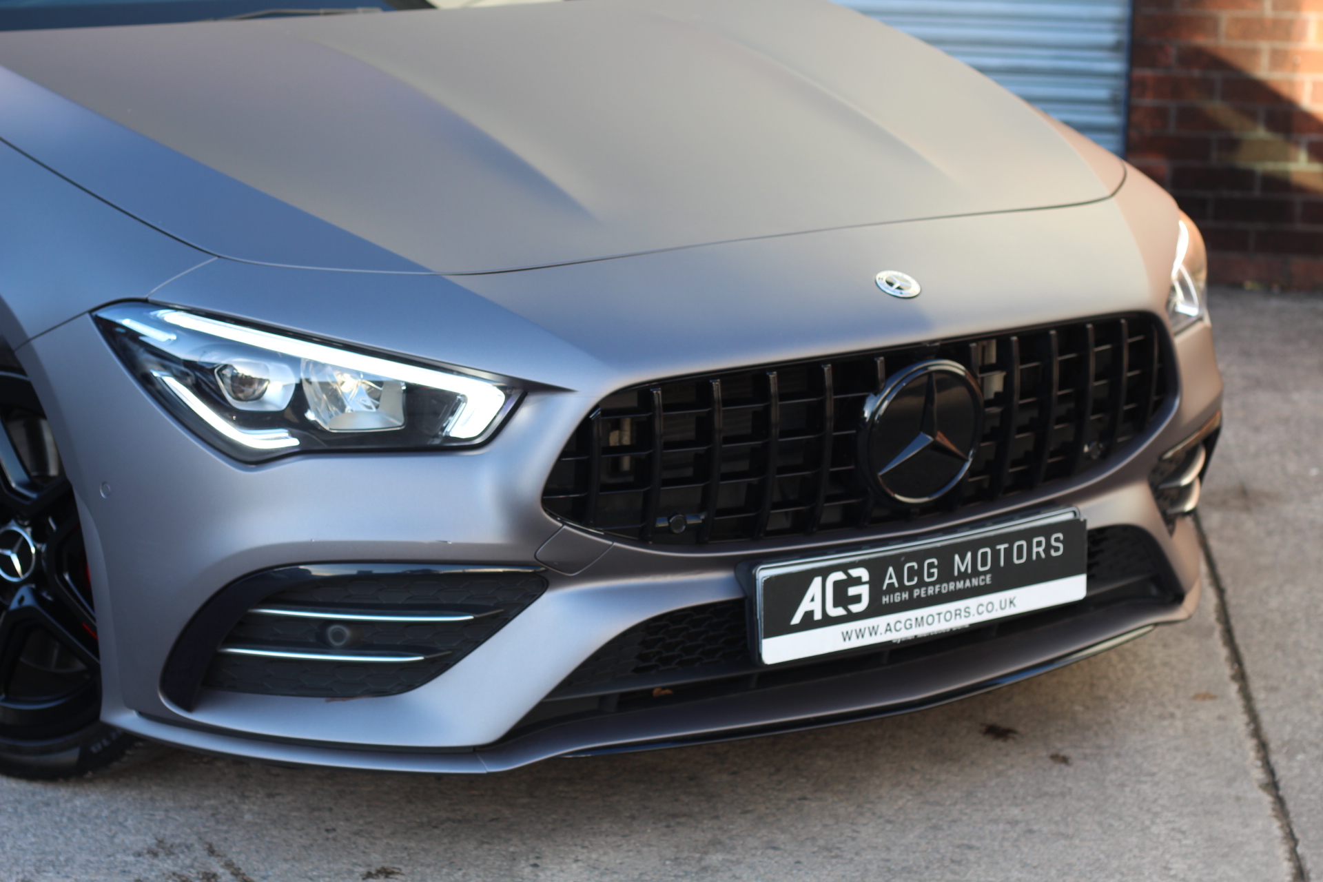 2020 (70) Mercedes-Benz CLA Class 2.0 CLA35 AMG Coupe 7G-DCT 4MATIC Euro 6 (s/s) 4dr