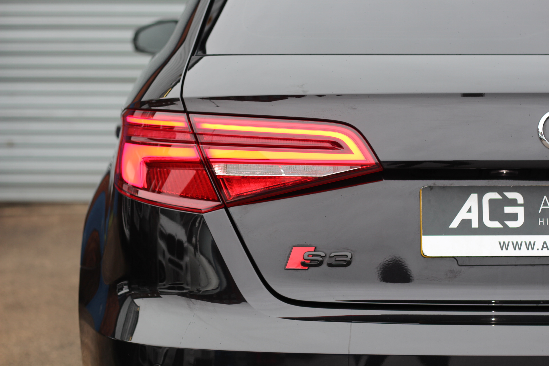 2019 (19) Audi S3 2.0 TFSI Black Edition Sportback S Tronic quattro Euro 6 (s/s) 5dr