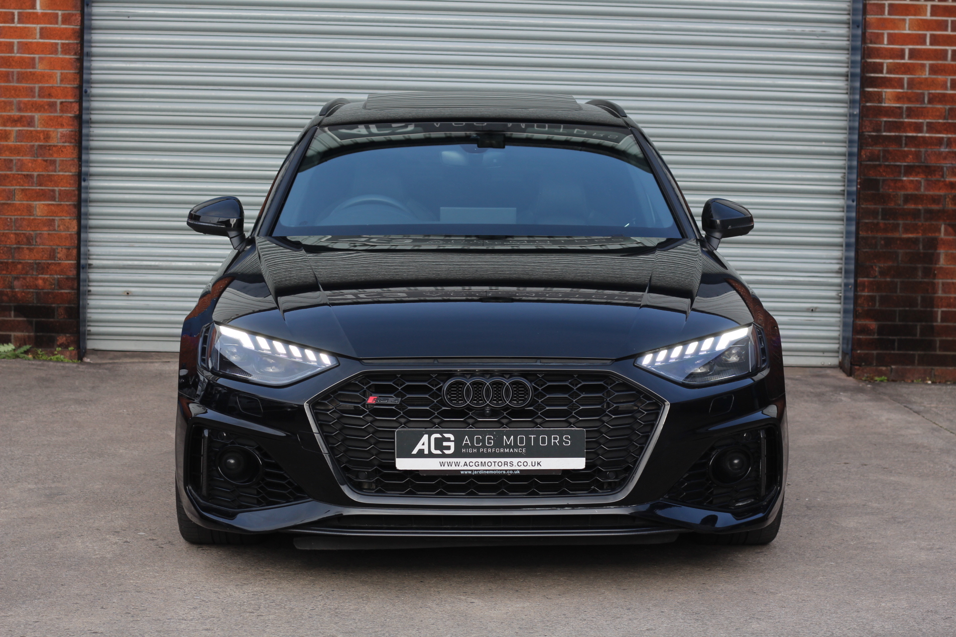 2021 (21) Audi RS4 Avant 2.9 TFSI V6 Carbon Black Tiptronic quattro Euro 6 (s/s) 5dr