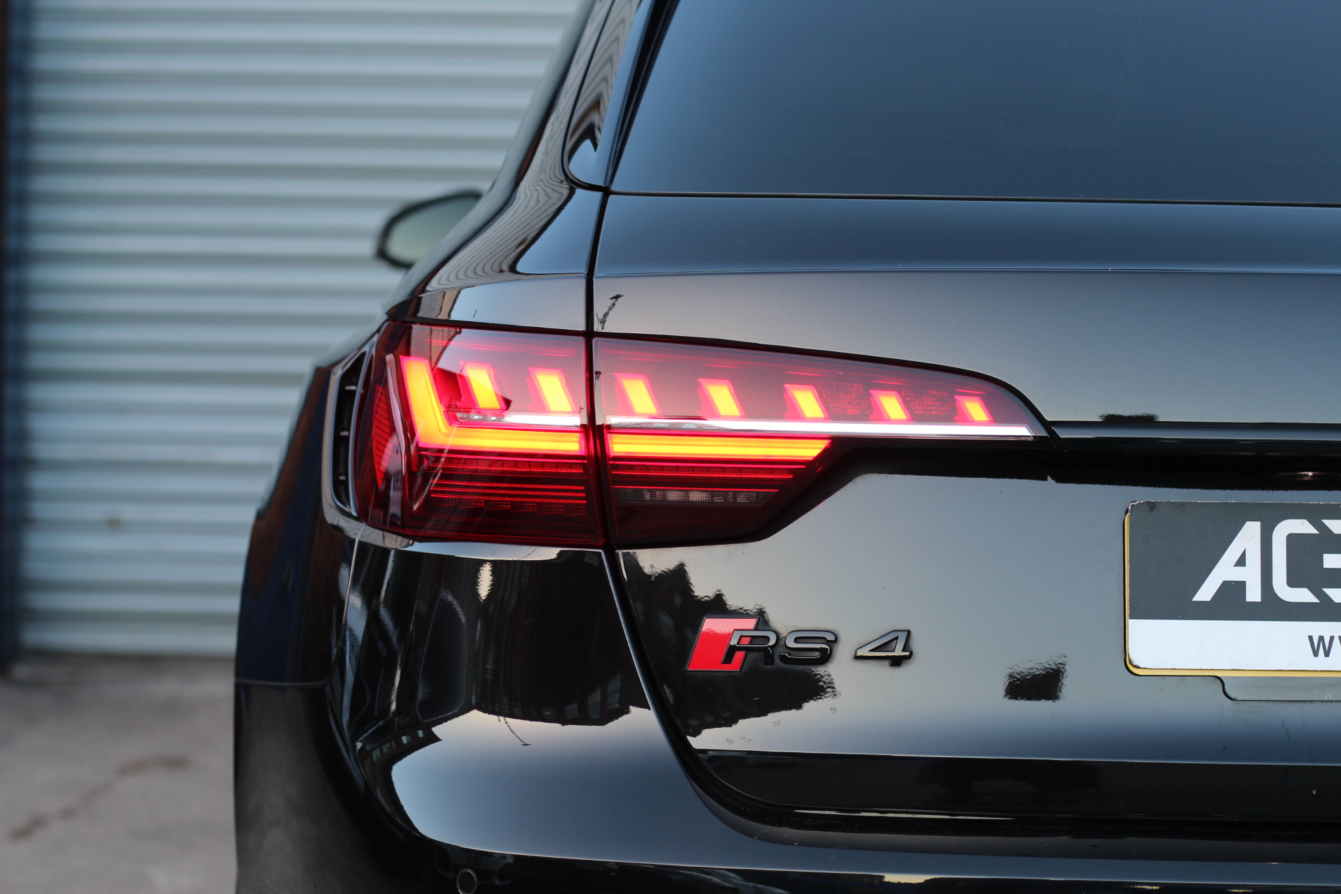 2021 (21) Audi RS4 Avant 2.9 TFSI V6 Carbon Black Tiptronic quattro Euro 6 (s/s) 5dr