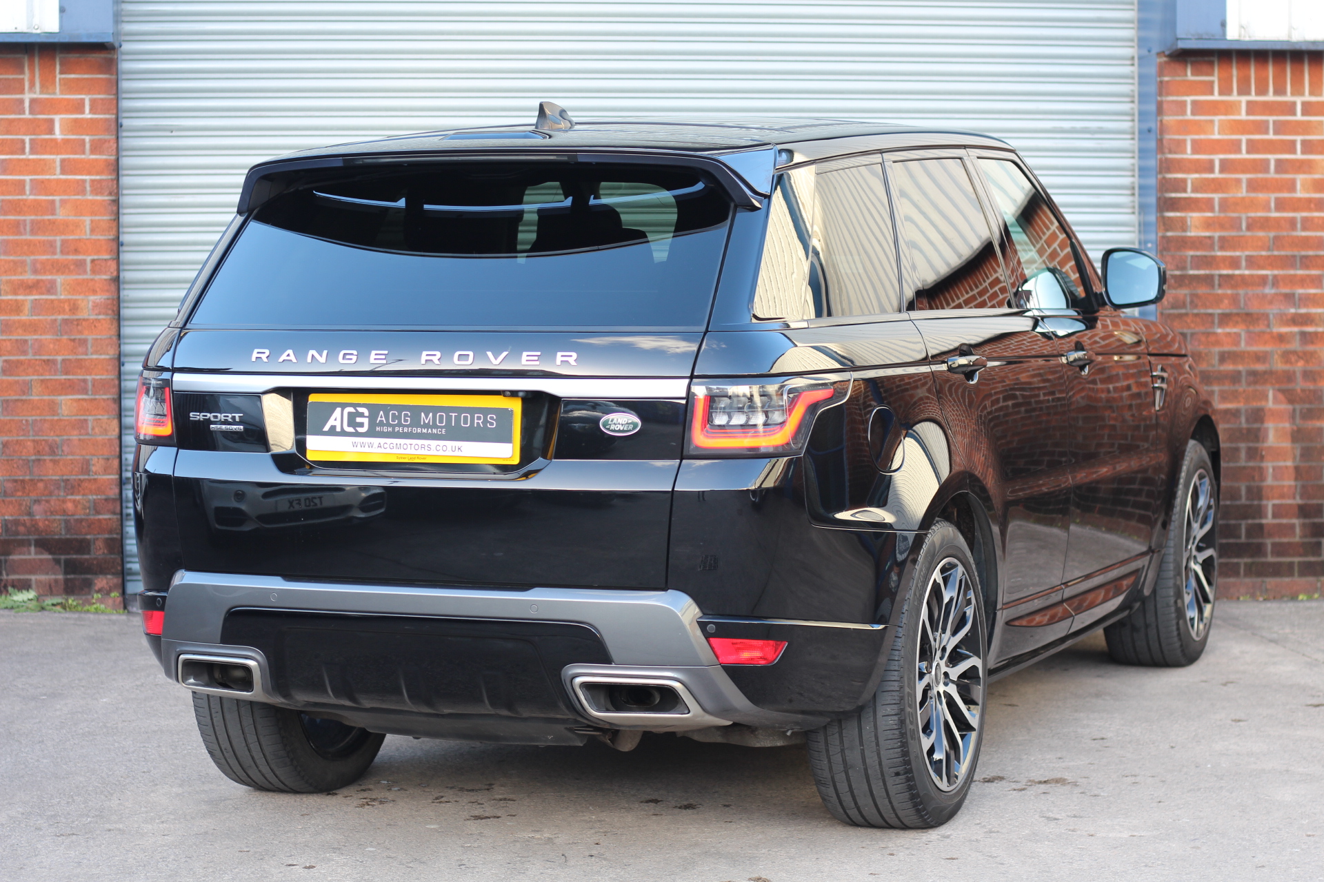 2018 (18) Land Rover Range Rover Sport 3.0 SD V6 HSE Auto 4WD Euro 6 (s/s) 5dr