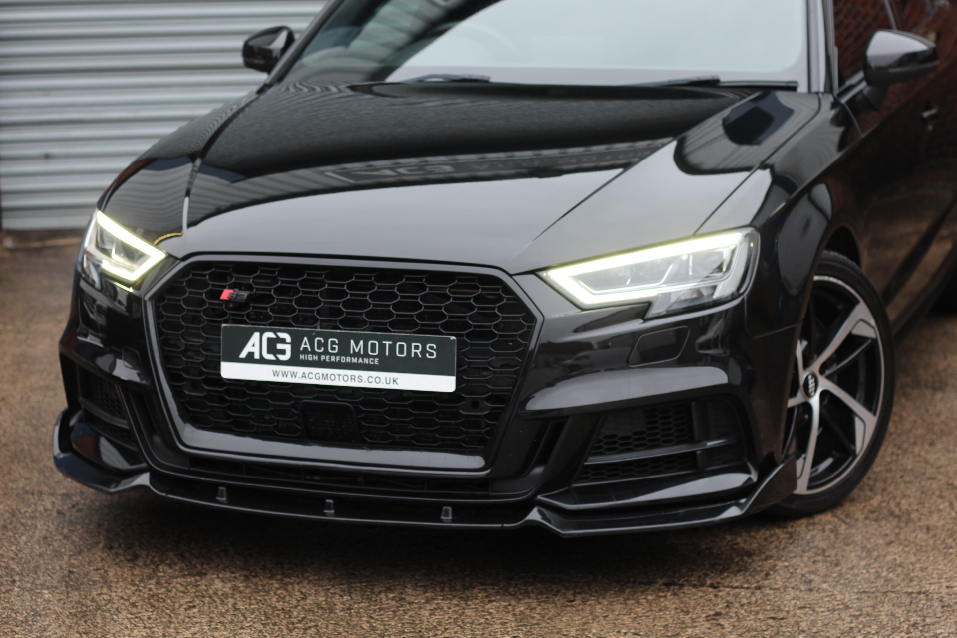 2019 (19) Audi S3 2.0 TFSI Black Edition Sportback S Tronic quattro Euro 6 (s/s) 5dr